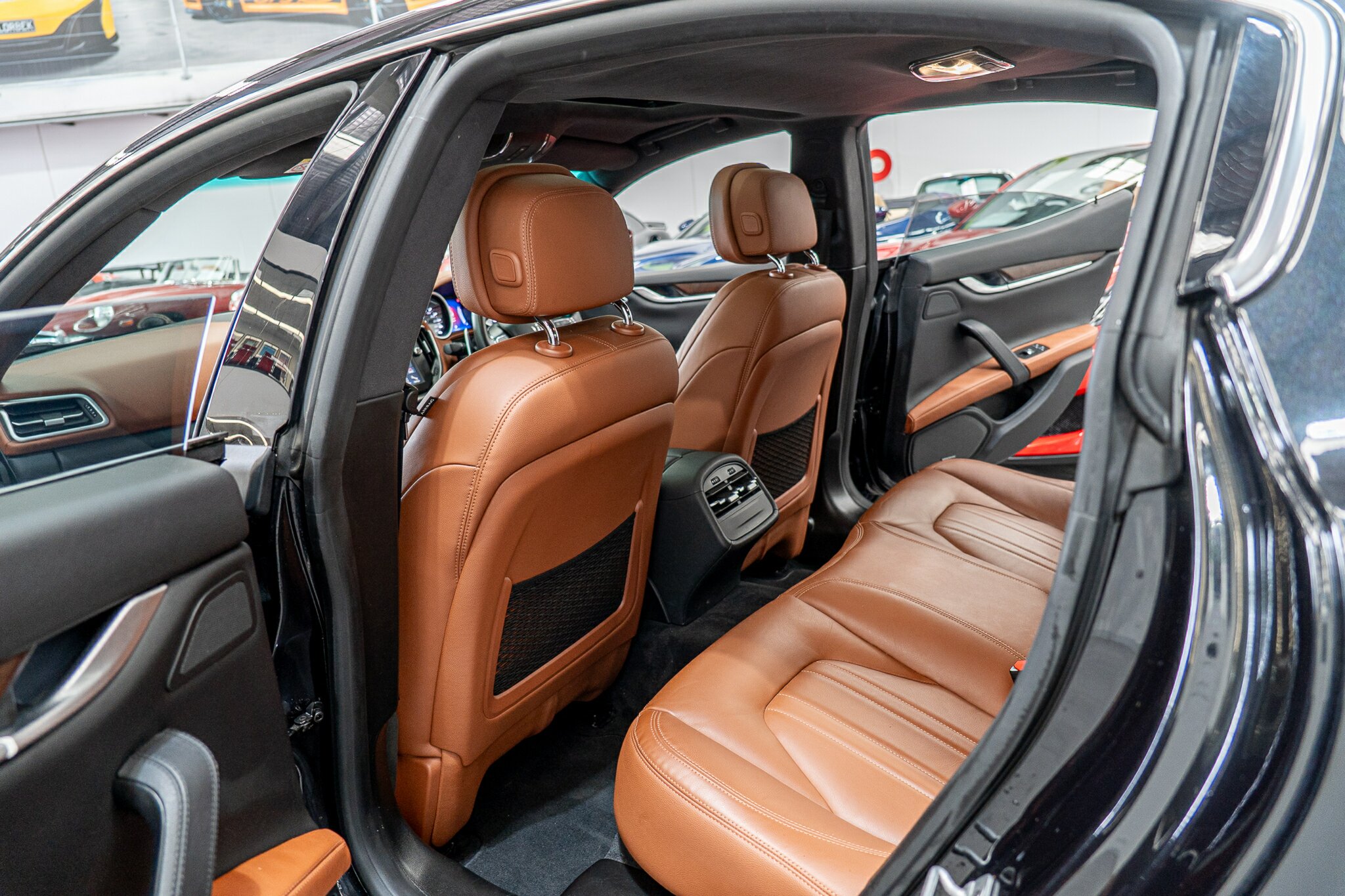 2016 MASERATI GHIBLI M157 MY16 8 SP AUTOMATIC 4D SEDAN