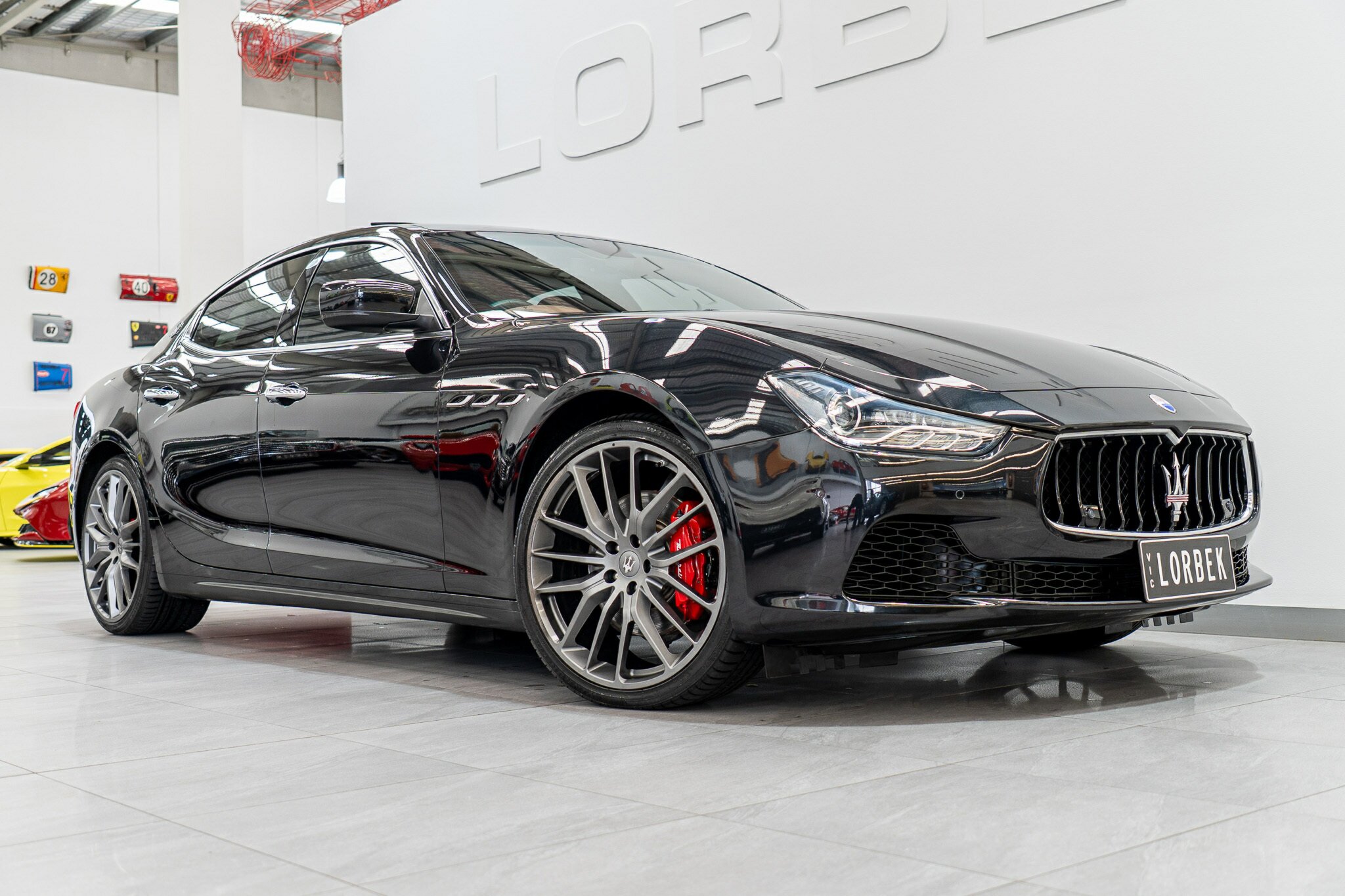 2016 MASERATI GHIBLI M157 MY16 8 SP AUTOMATIC 4D SEDAN