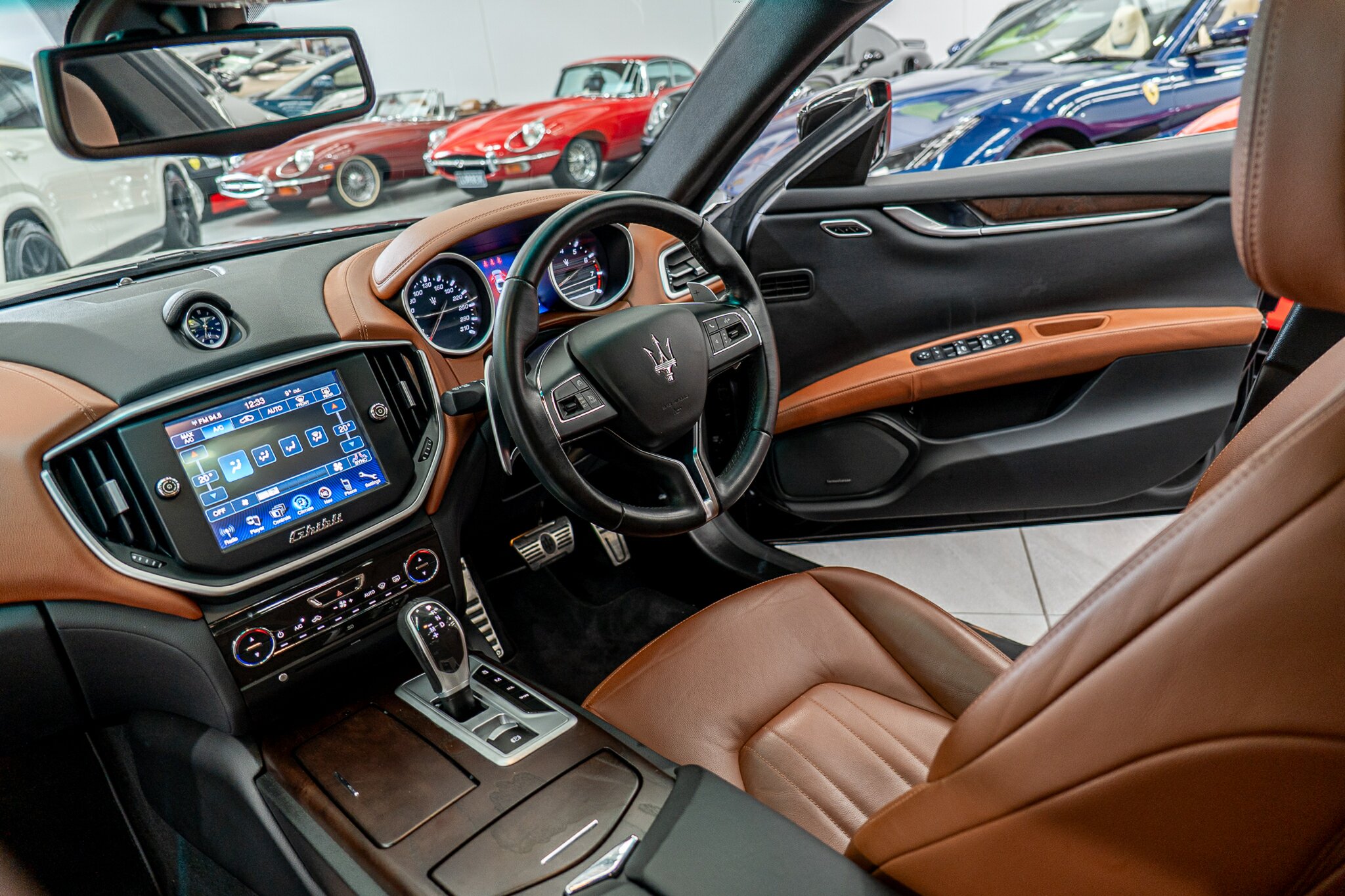 2016 MASERATI GHIBLI M157 MY16 8 SP AUTOMATIC 4D SEDAN