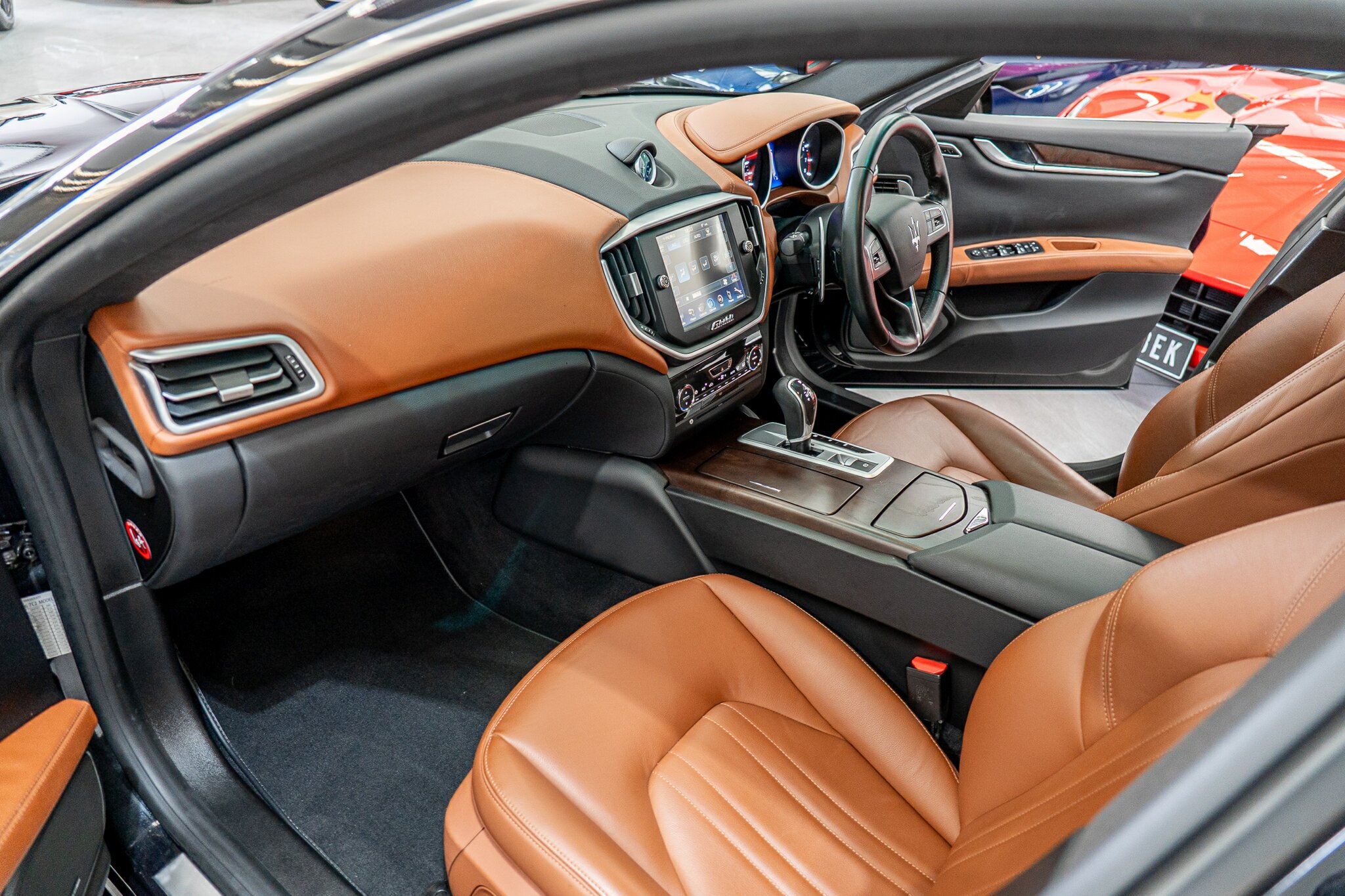 2016 MASERATI GHIBLI M157 MY16 8 SP AUTOMATIC 4D SEDAN