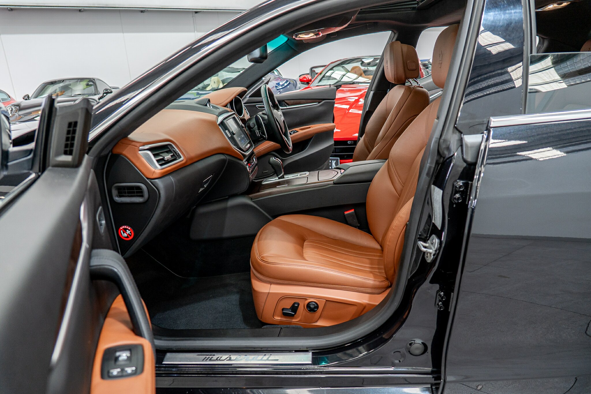 2016 MASERATI GHIBLI M157 MY16 8 SP AUTOMATIC 4D SEDAN