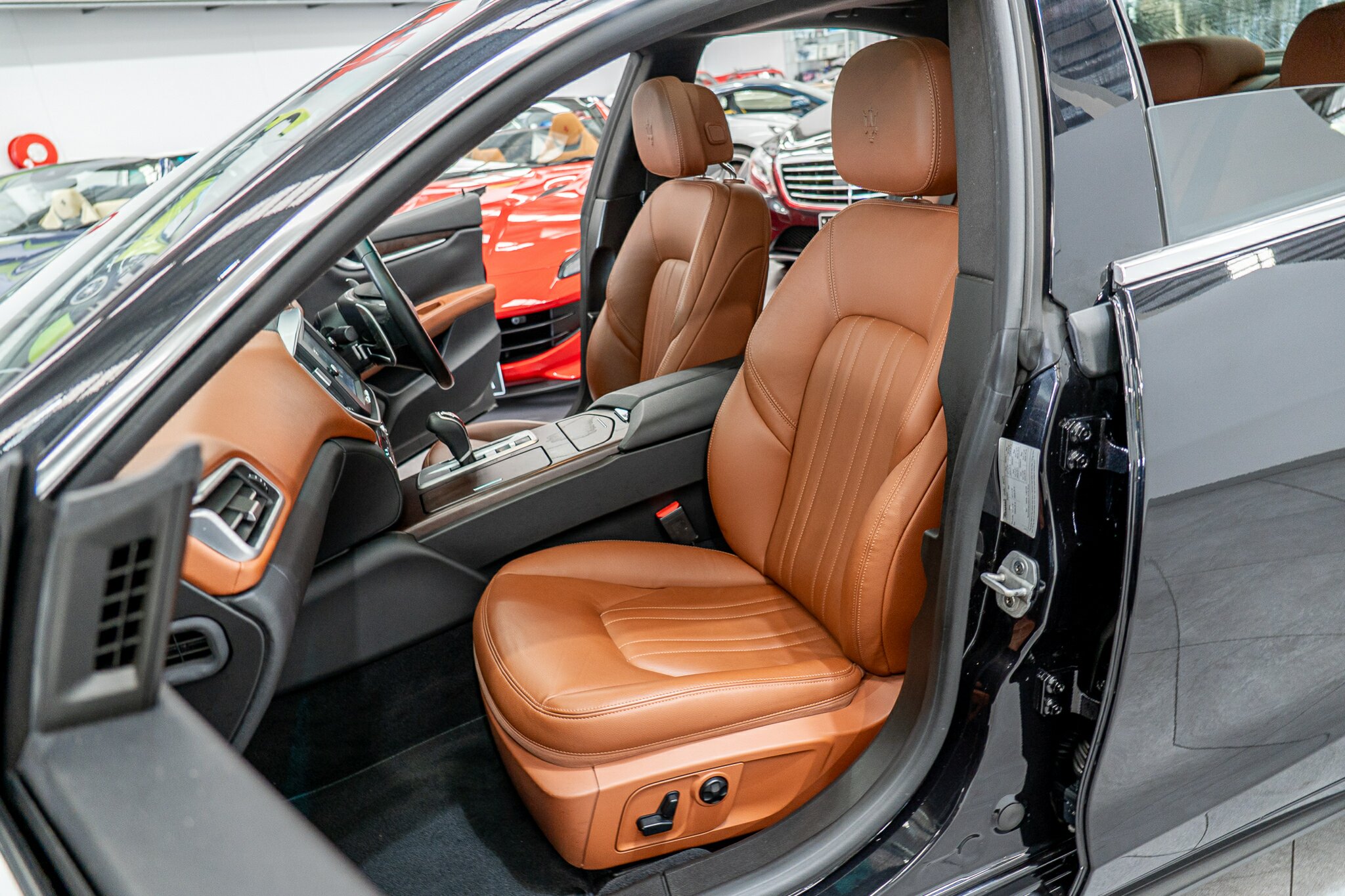 2016 MASERATI GHIBLI M157 MY16 8 SP AUTOMATIC 4D SEDAN
