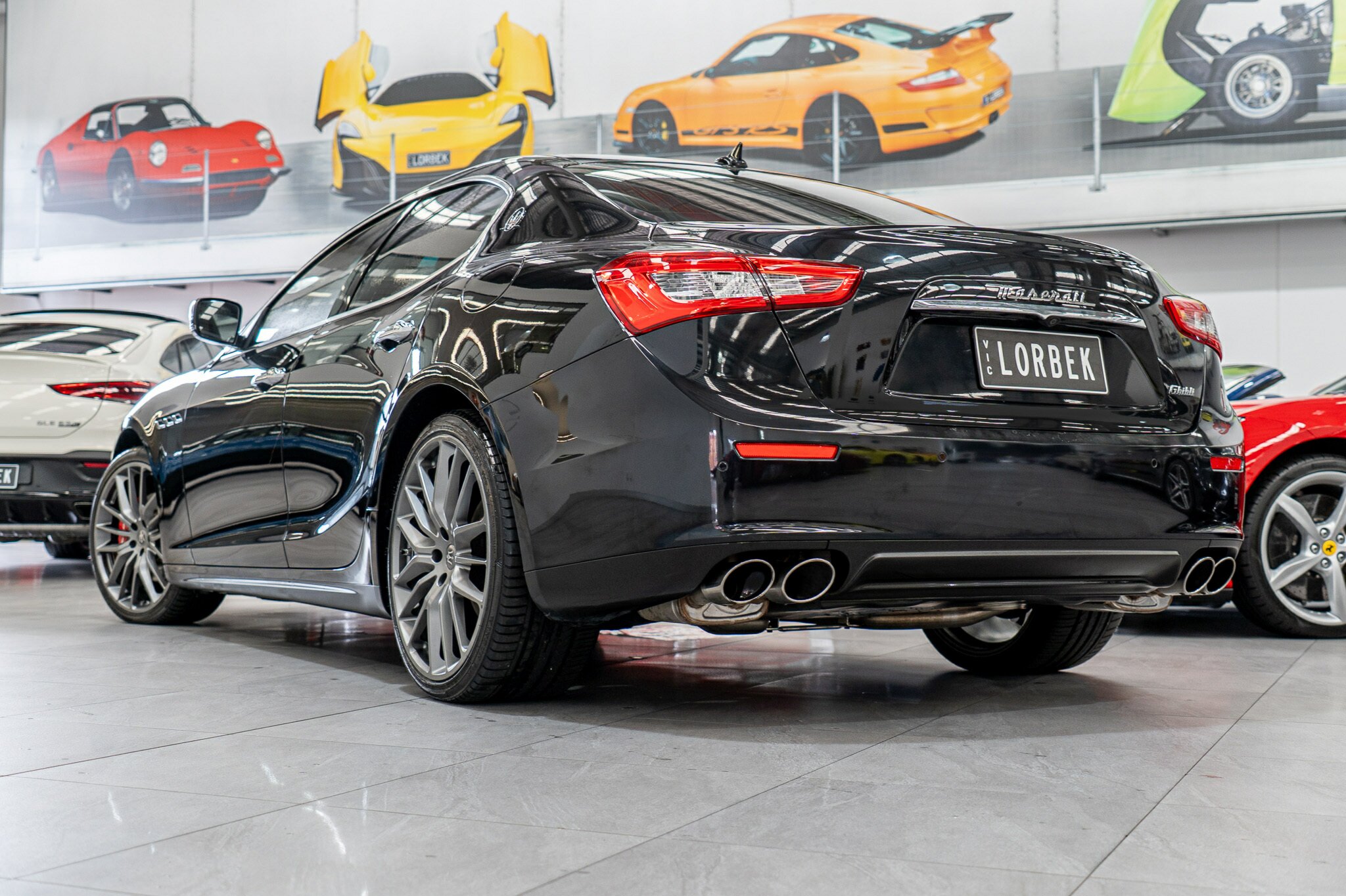 2016 MASERATI GHIBLI M157 MY16 8 SP AUTOMATIC 4D SEDAN