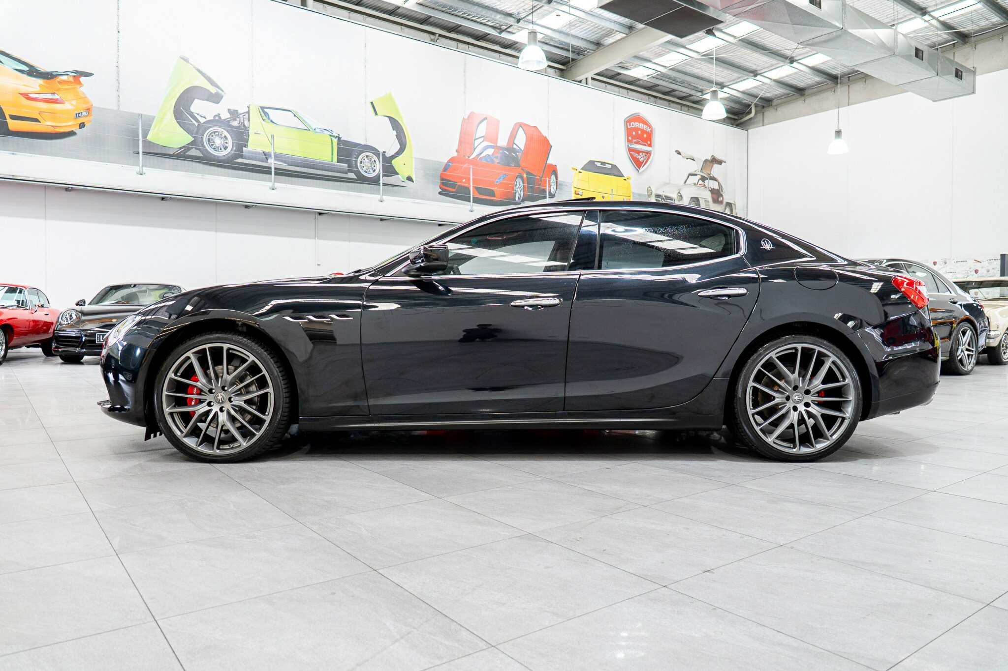 2016 MASERATI GHIBLI M157 MY16 8 SP AUTOMATIC 4D SEDAN