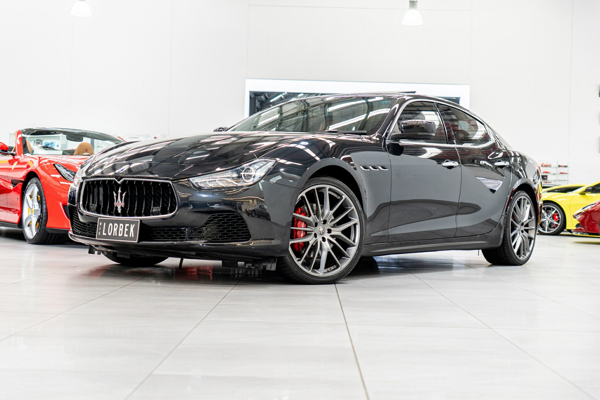 2016 MASERATI GHIBLI M157 MY16 8 SP AUTOMATIC 4D SEDAN