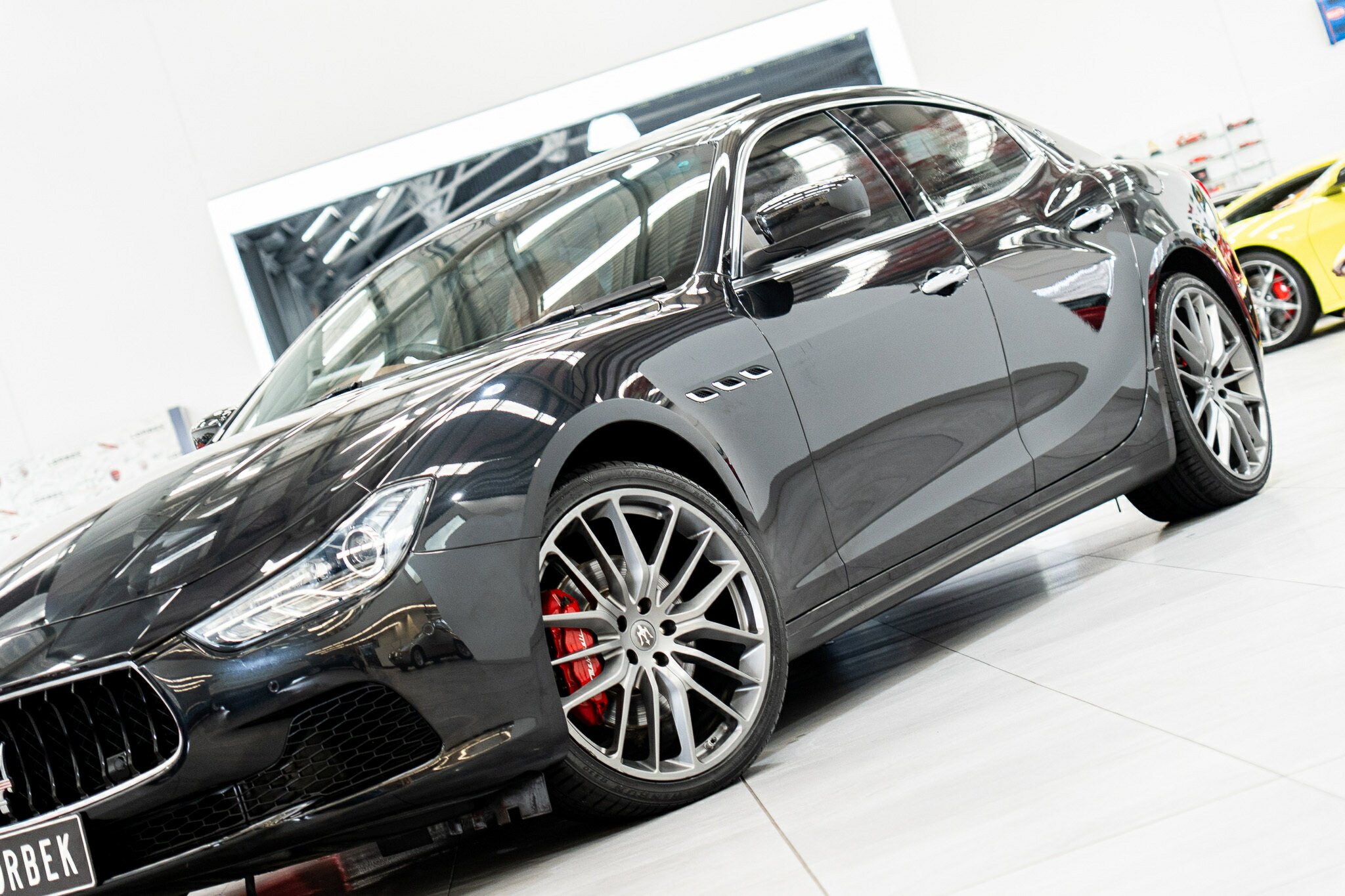 2016 MASERATI GHIBLI M157 MY16 8 SP AUTOMATIC 4D SEDAN