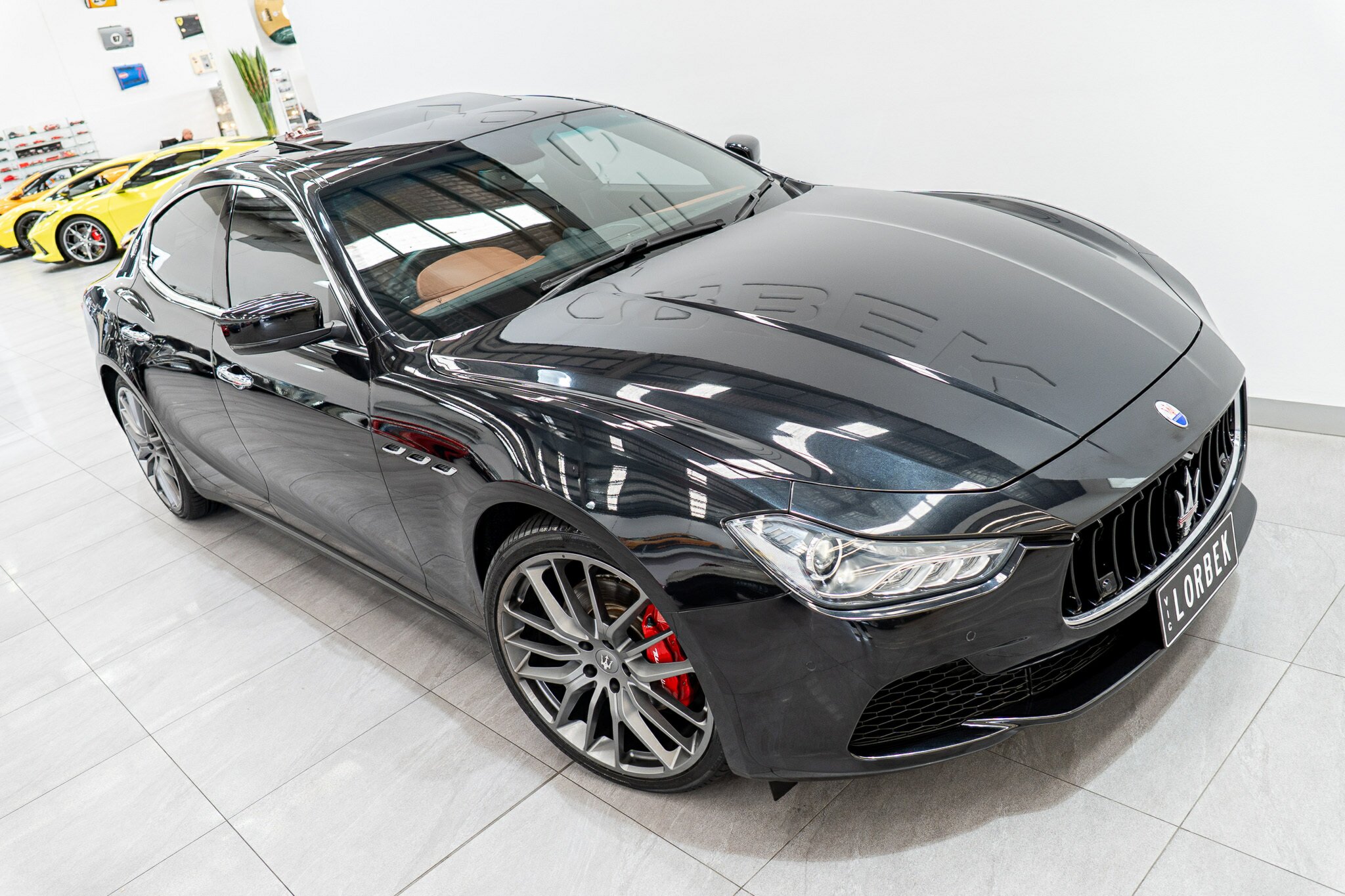 2016 MASERATI GHIBLI M157 MY16 8 SP AUTOMATIC 4D SEDAN