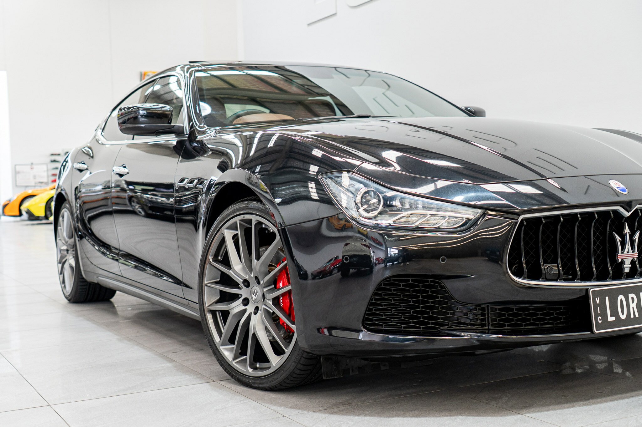 2016 MASERATI GHIBLI M157 MY16 8 SP AUTOMATIC 4D SEDAN