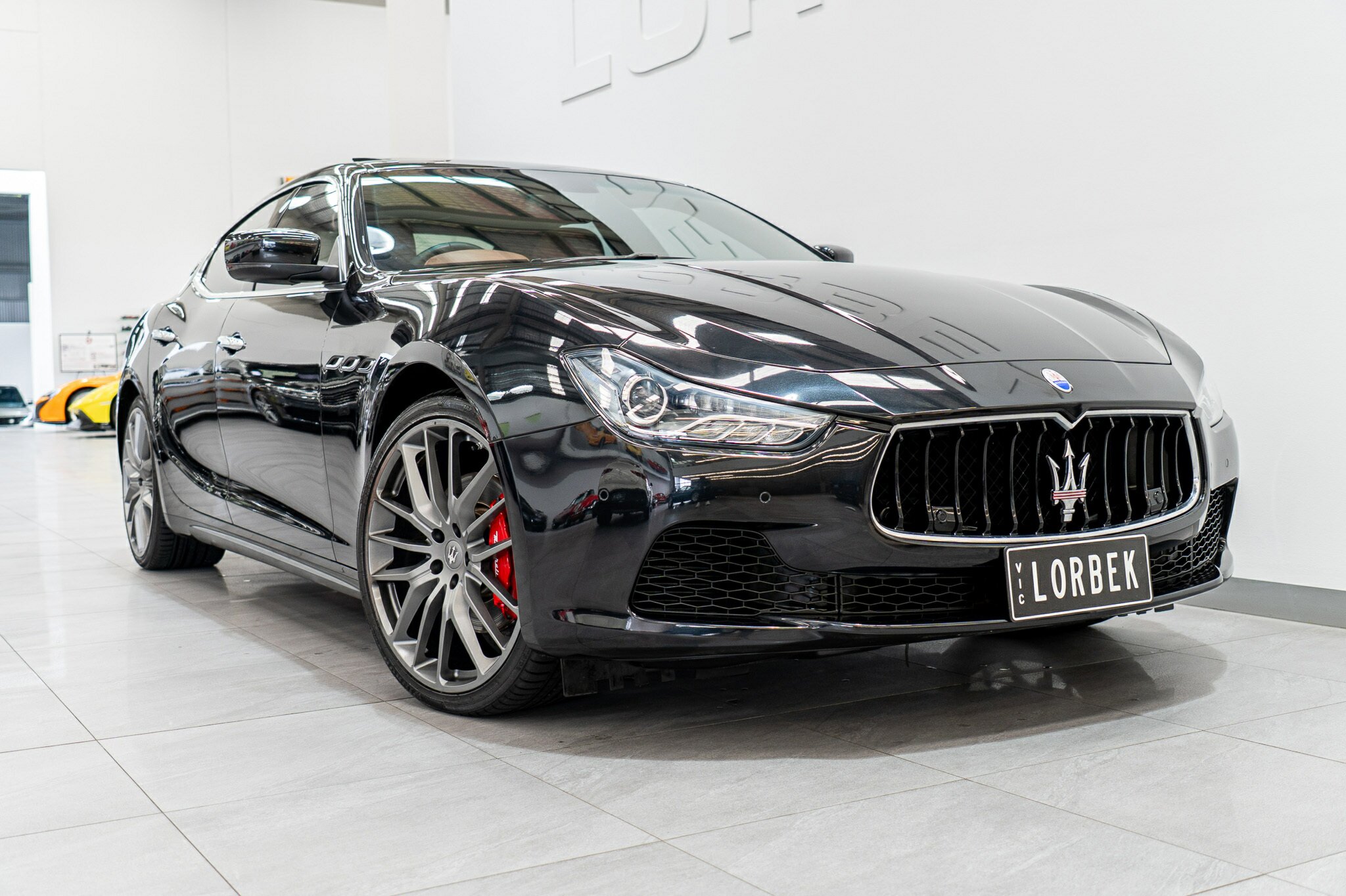 2016 MASERATI GHIBLI M157 MY16 8 SP AUTOMATIC 4D SEDAN