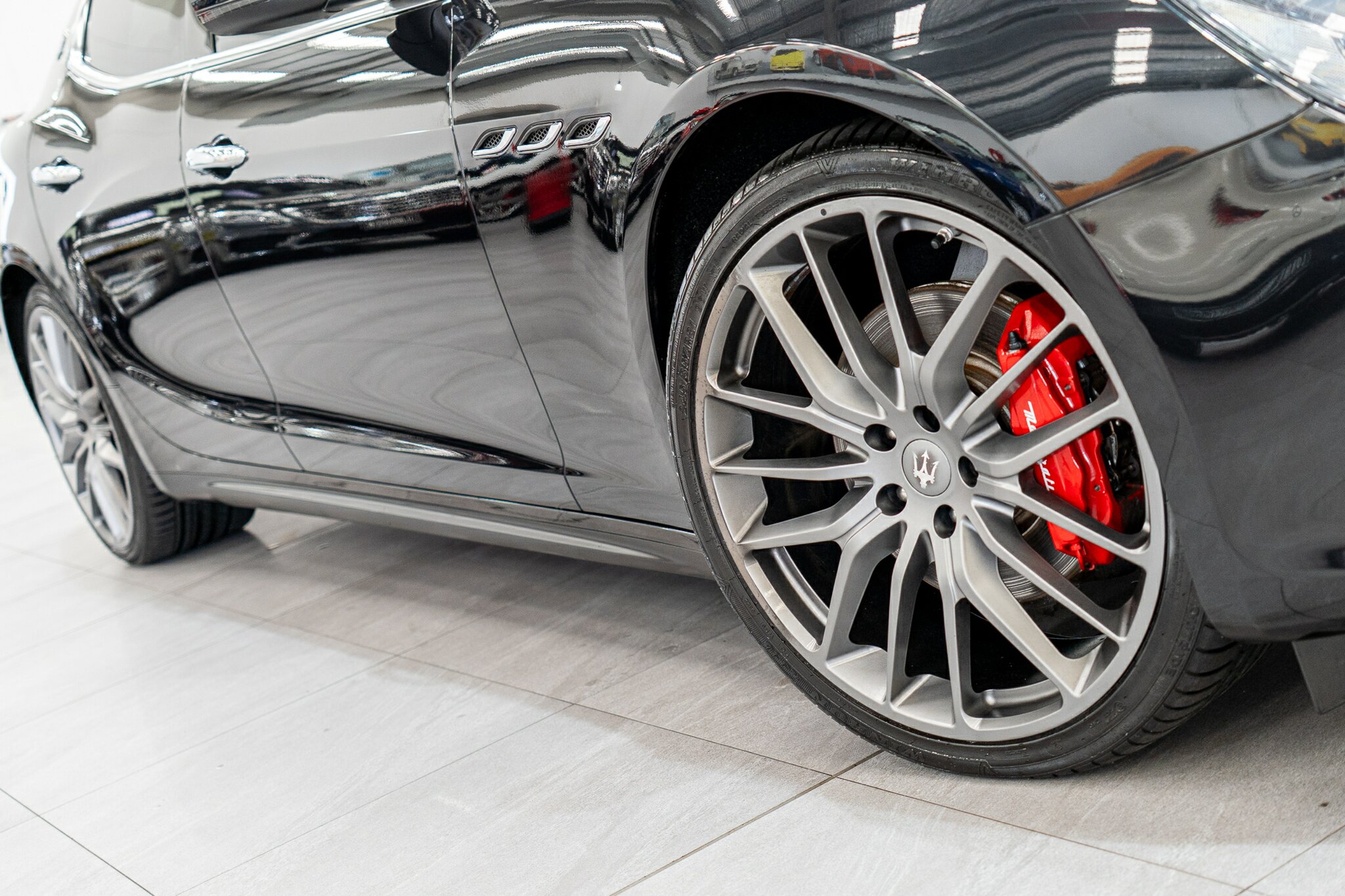 2016 MASERATI GHIBLI M157 MY16 8 SP AUTOMATIC 4D SEDAN