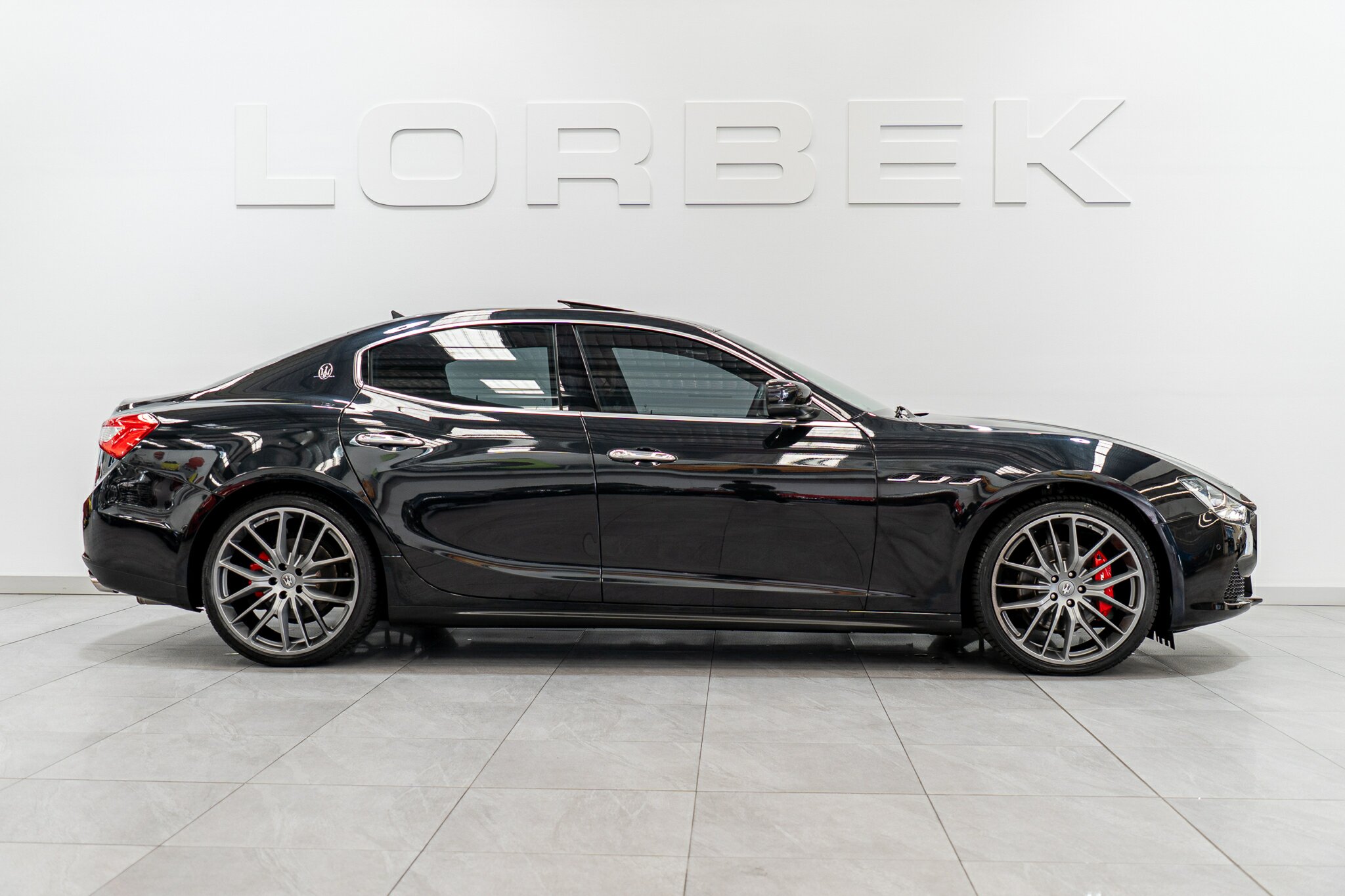 2016 MASERATI GHIBLI M157 MY16 8 SP AUTOMATIC 4D SEDAN