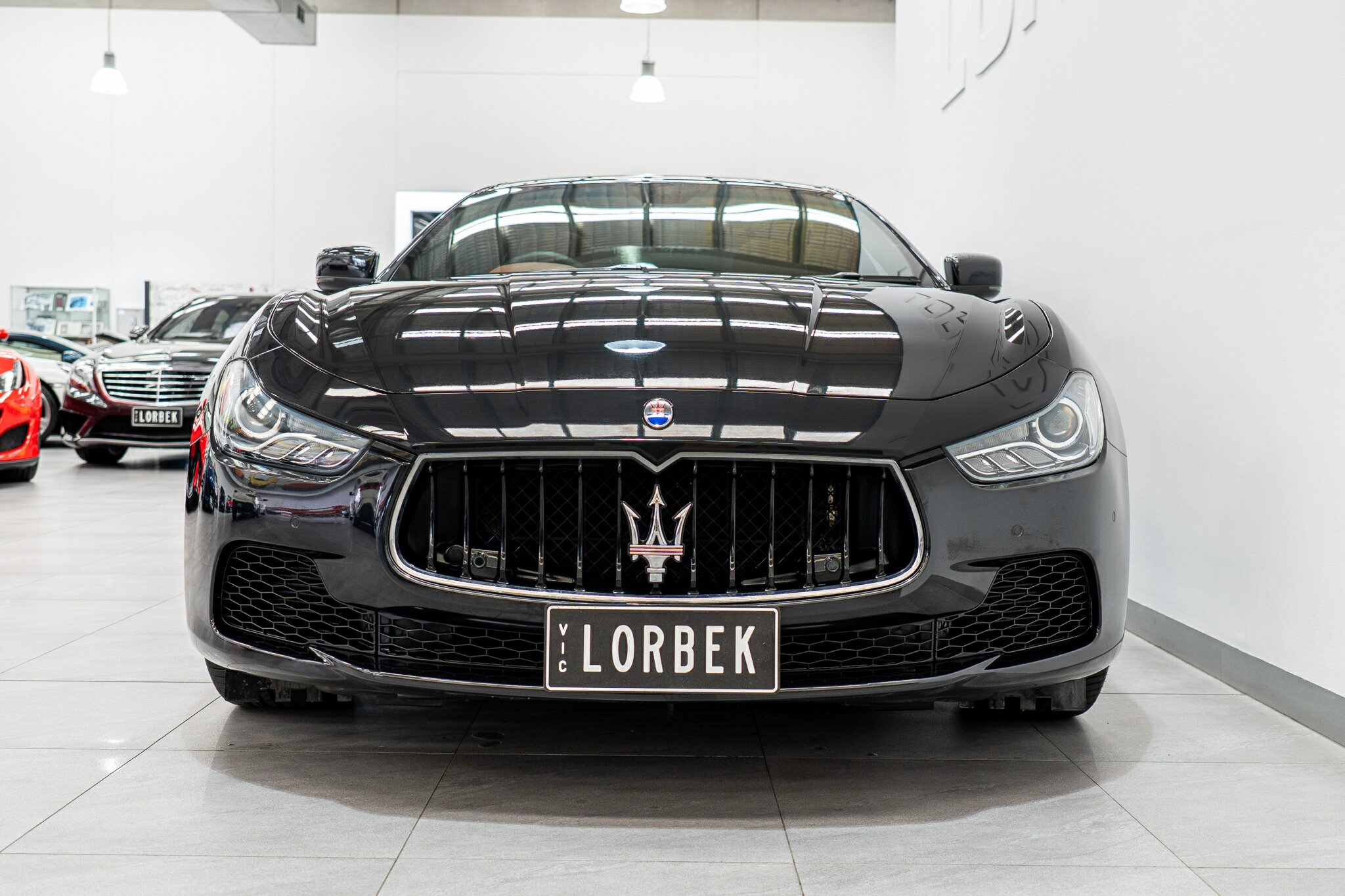 2016 MASERATI GHIBLI M157 MY16 8 SP AUTOMATIC 4D SEDAN