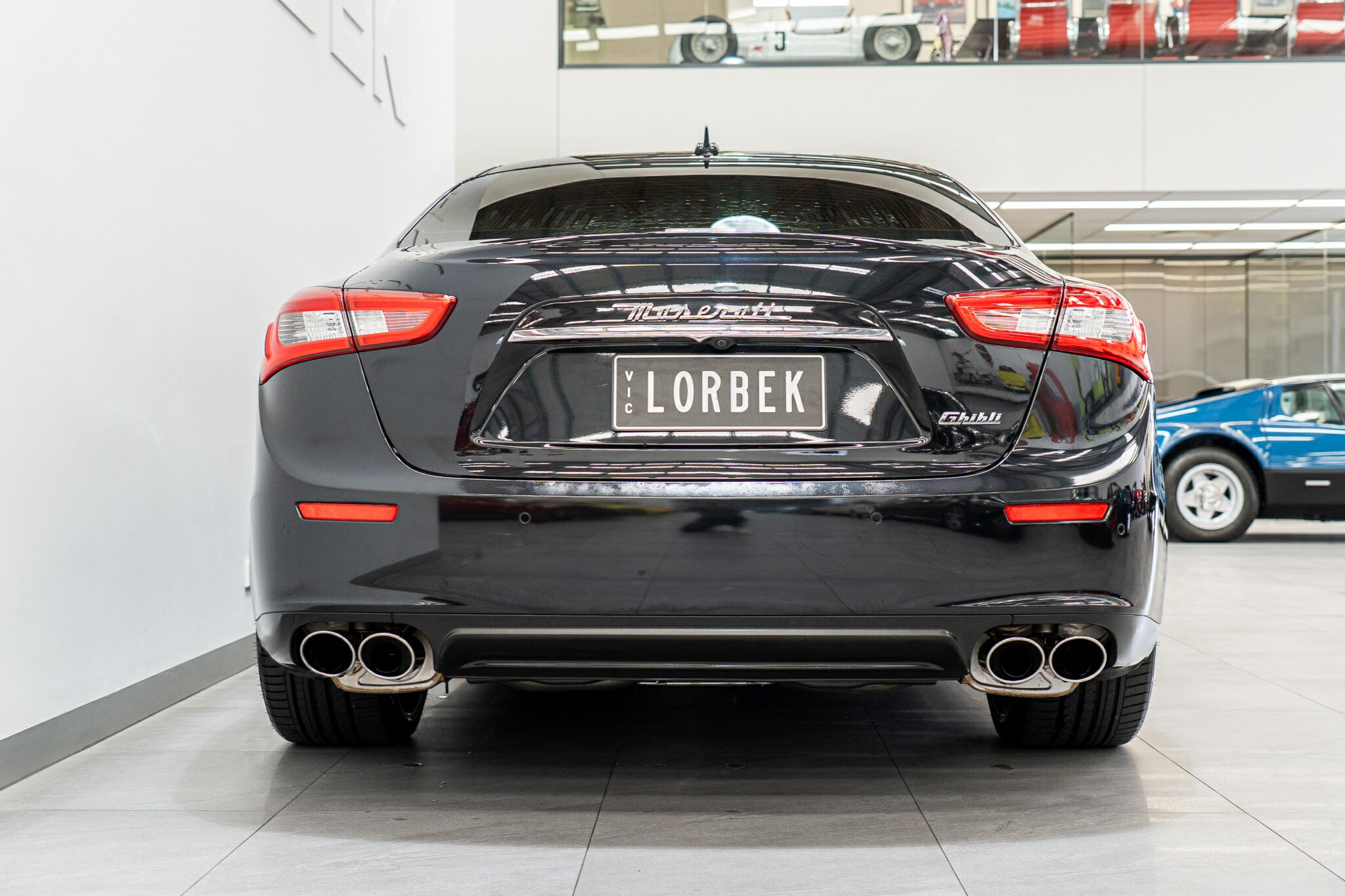 2016 MASERATI GHIBLI M157 MY16 8 SP AUTOMATIC 4D SEDAN