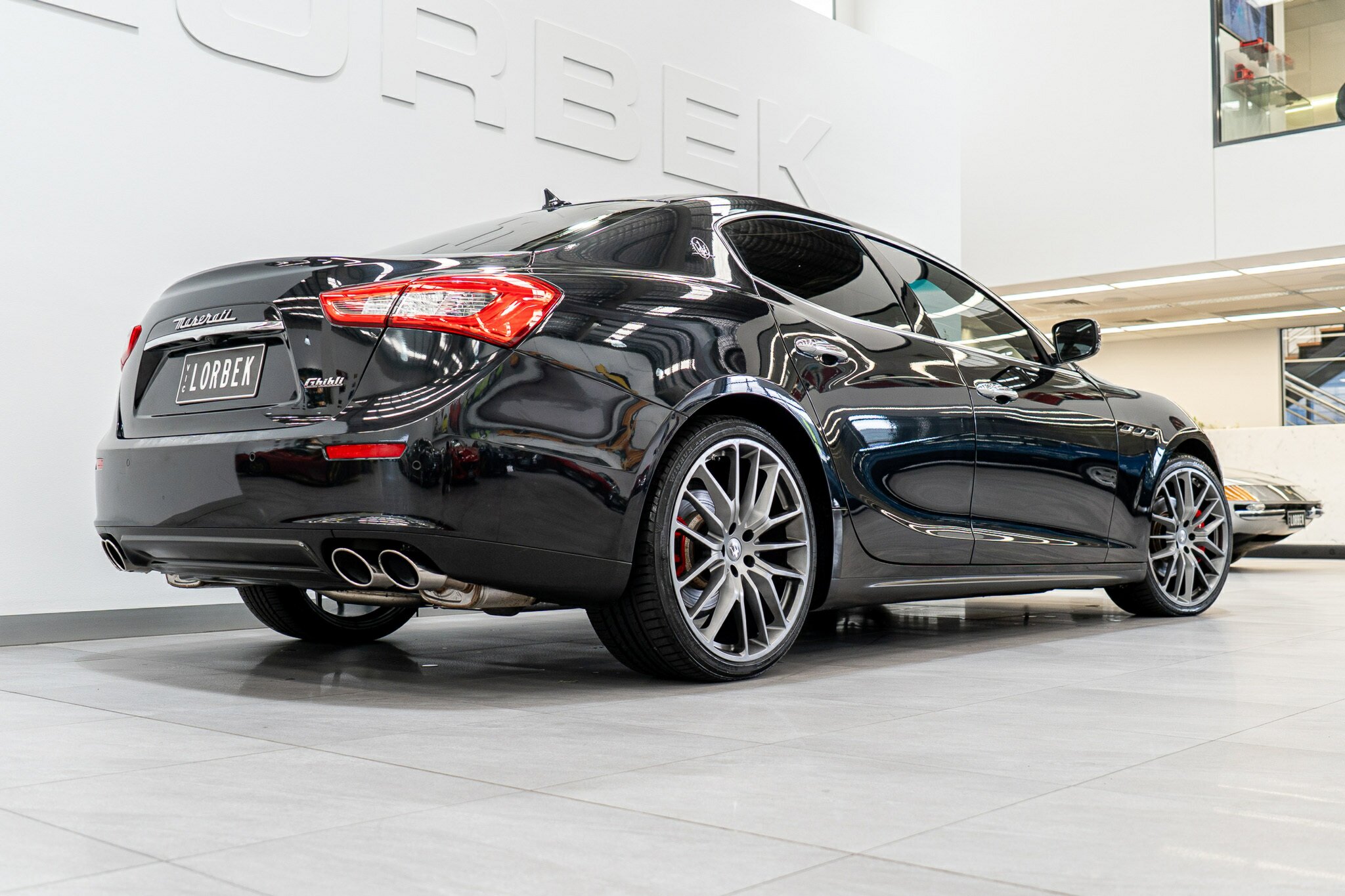 2016 MASERATI GHIBLI M157 MY16 8 SP AUTOMATIC 4D SEDAN