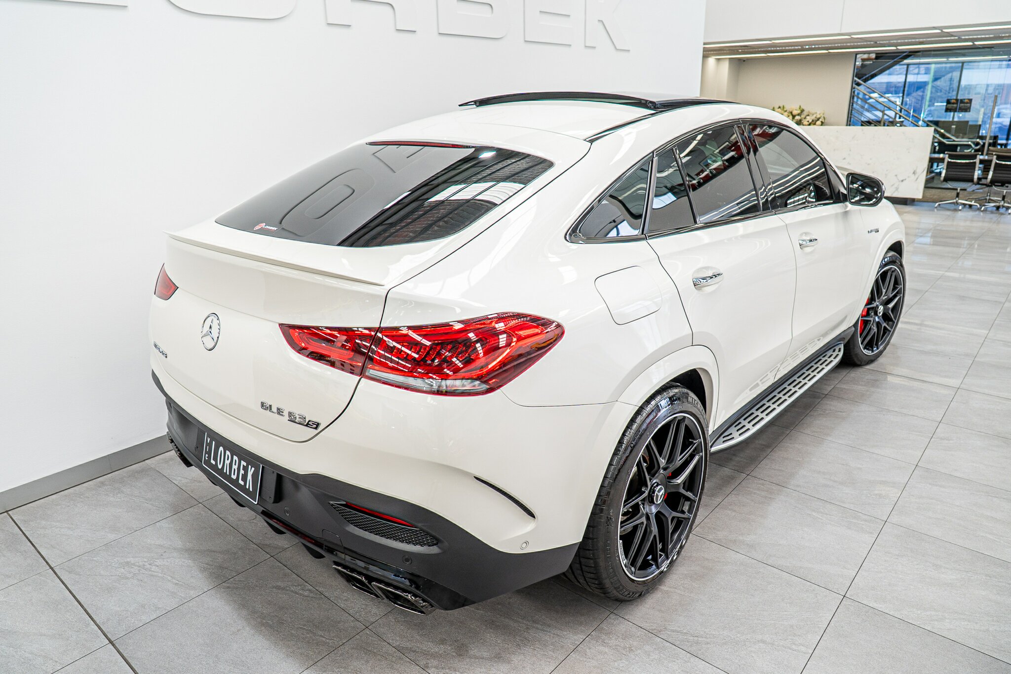 2022 MERCEDES-AMG GLE C167 MY22 63 S 4MATIC+ (HYBRID) 9 SP AUTO TORQUE CLUTCH 4D COUPE