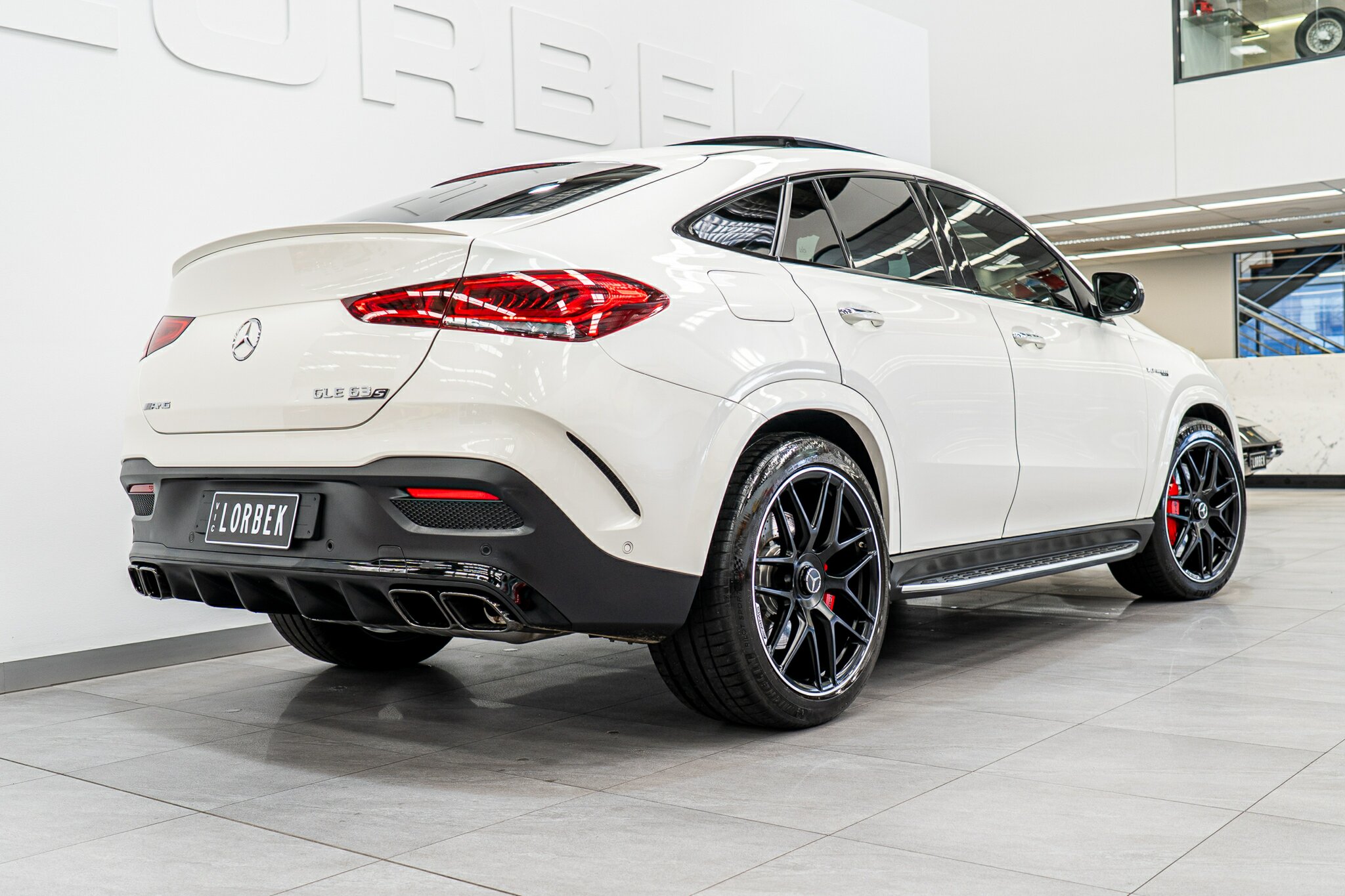 2022 MERCEDES-AMG GLE C167 MY22 63 S 4MATIC+ (HYBRID) 9 SP AUTO TORQUE CLUTCH 4D COUPE