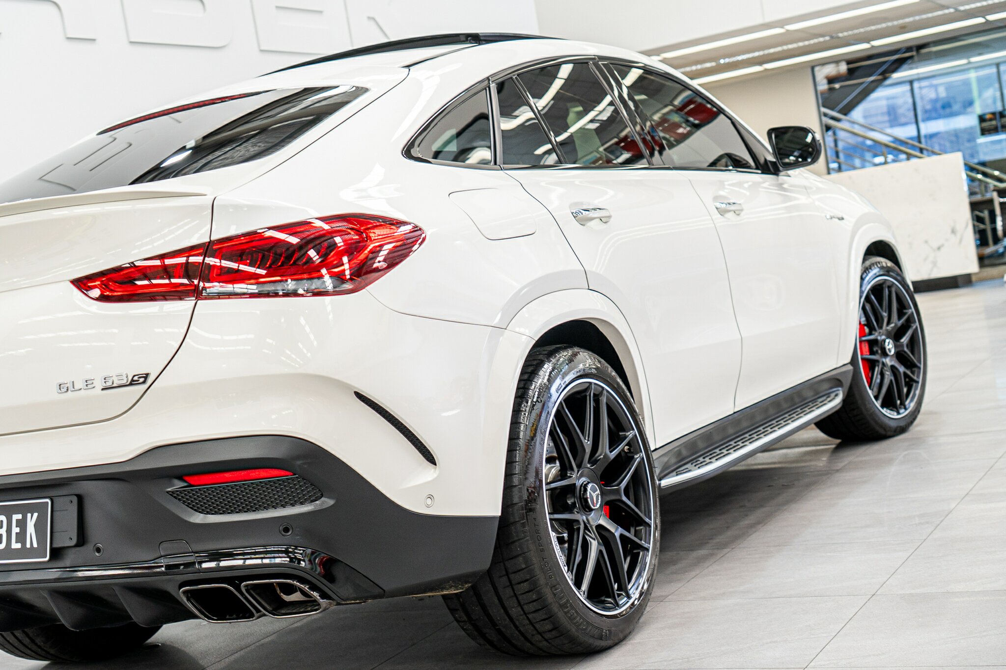 2022 MERCEDES-AMG GLE C167 MY22 63 S 4MATIC+ (HYBRID) 9 SP AUTO TORQUE CLUTCH 4D COUPE
