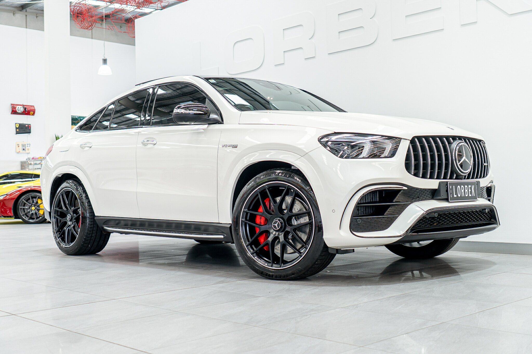 2022 MERCEDES-AMG GLE C167 MY22 63 S 4MATIC+ (HYBRID) 9 SP AUTO TORQUE CLUTCH 4D COUPE