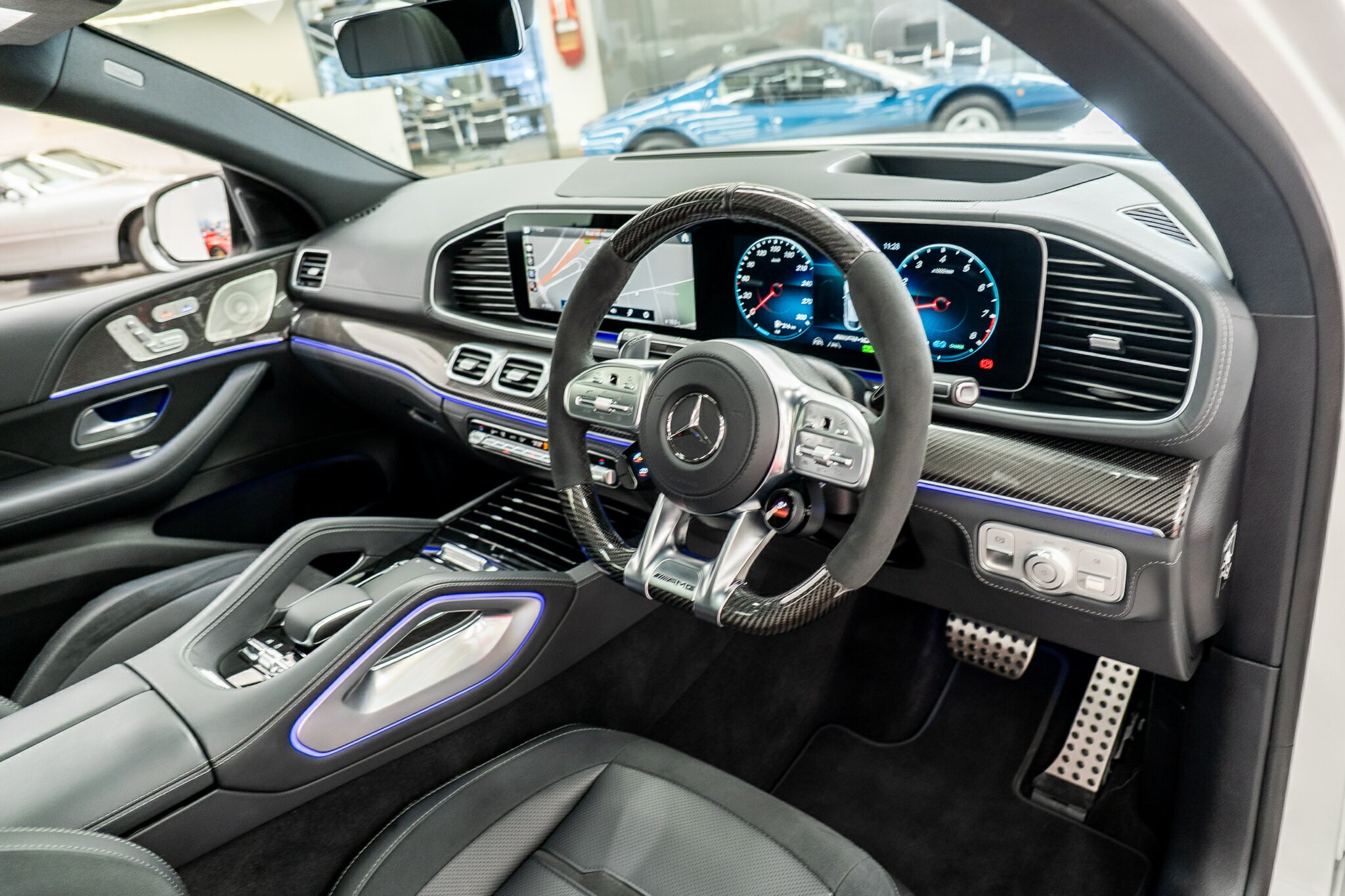 2022 MERCEDES-AMG GLE C167 MY22 63 S 4MATIC+ (HYBRID) 9 SP AUTO TORQUE CLUTCH 4D COUPE