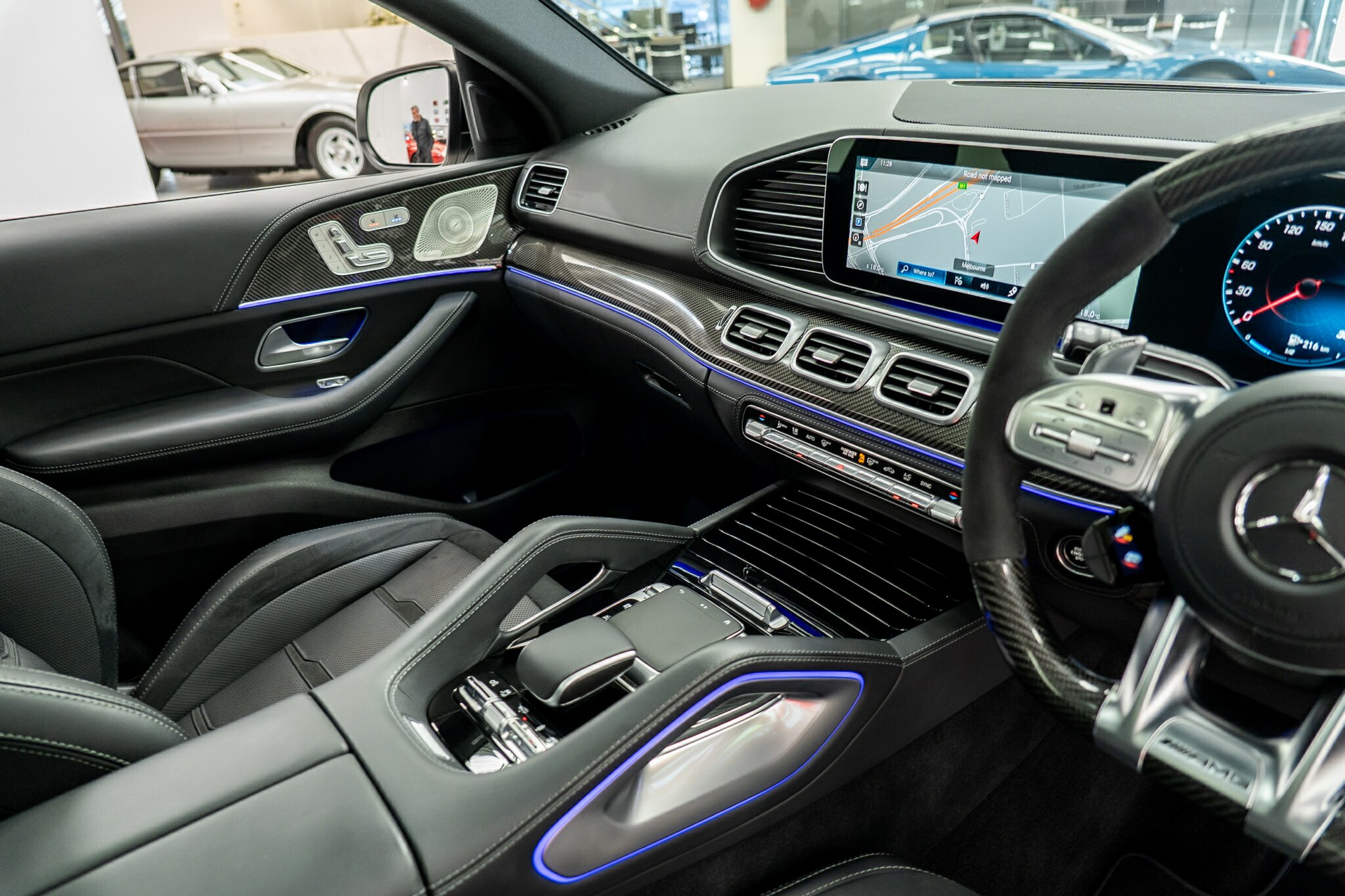 2022 MERCEDES-AMG GLE C167 MY22 63 S 4MATIC+ (HYBRID) 9 SP AUTO TORQUE CLUTCH 4D COUPE
