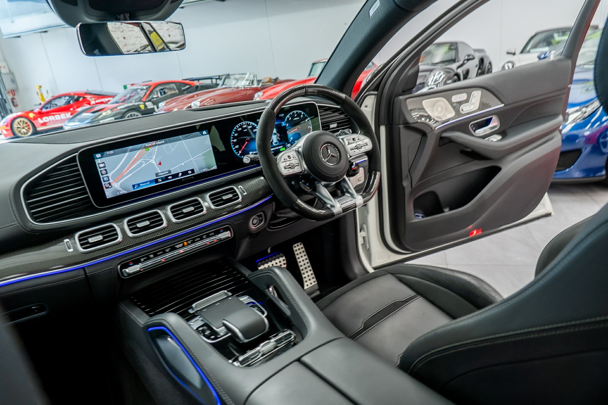 2022 MERCEDES-AMG GLE C167 MY22 63 S 4MATIC+ (HYBRID) 9 SP AUTO TORQUE CLUTCH 4D COUPE