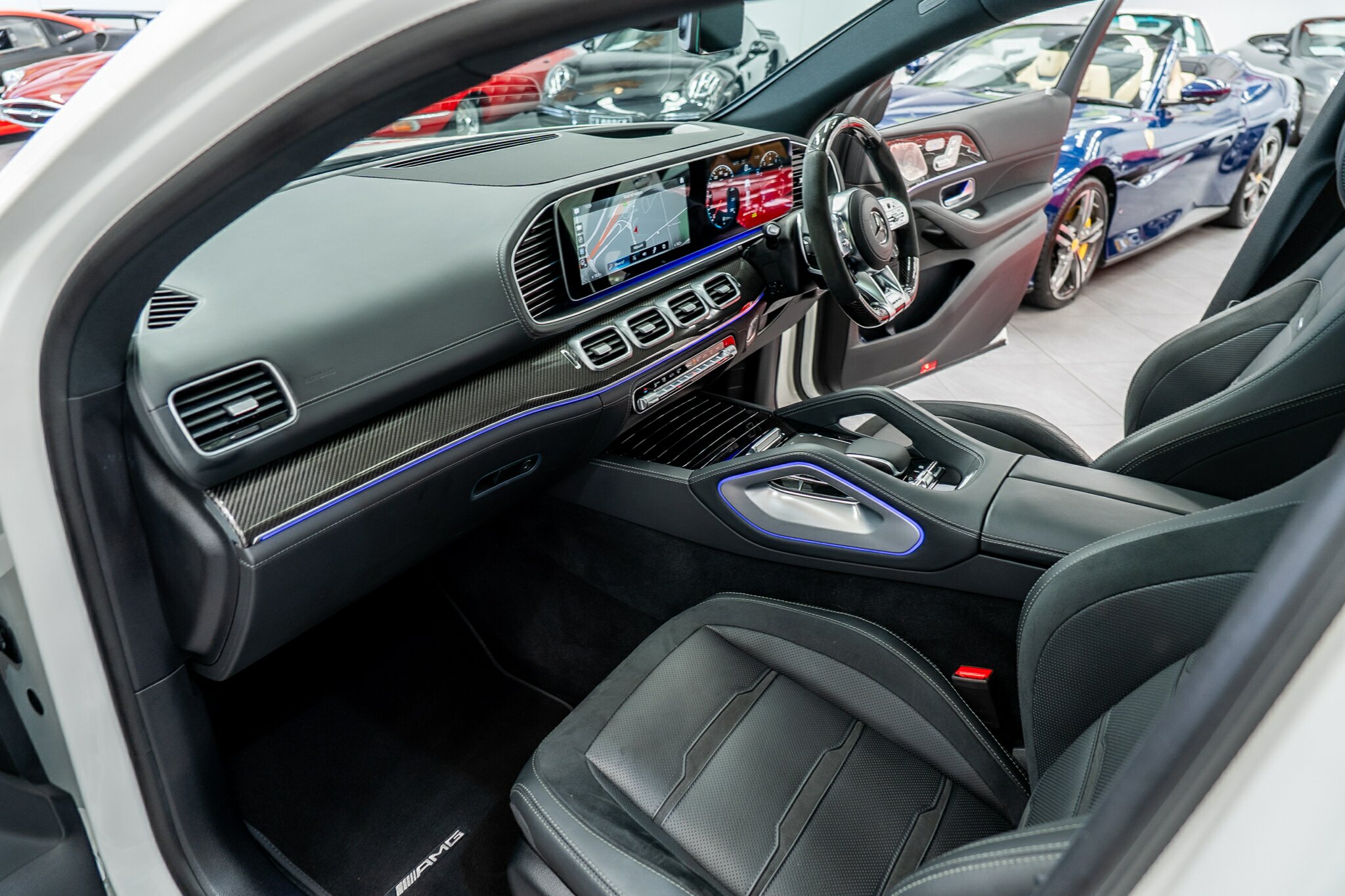 2022 MERCEDES-AMG GLE C167 MY22 63 S 4MATIC+ (HYBRID) 9 SP AUTO TORQUE CLUTCH 4D COUPE