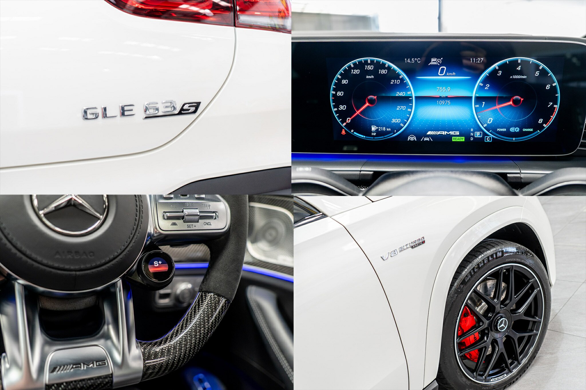 2022 MERCEDES-AMG GLE C167 MY22 63 S 4MATIC+ (HYBRID) 9 SP AUTO TORQUE CLUTCH 4D COUPE