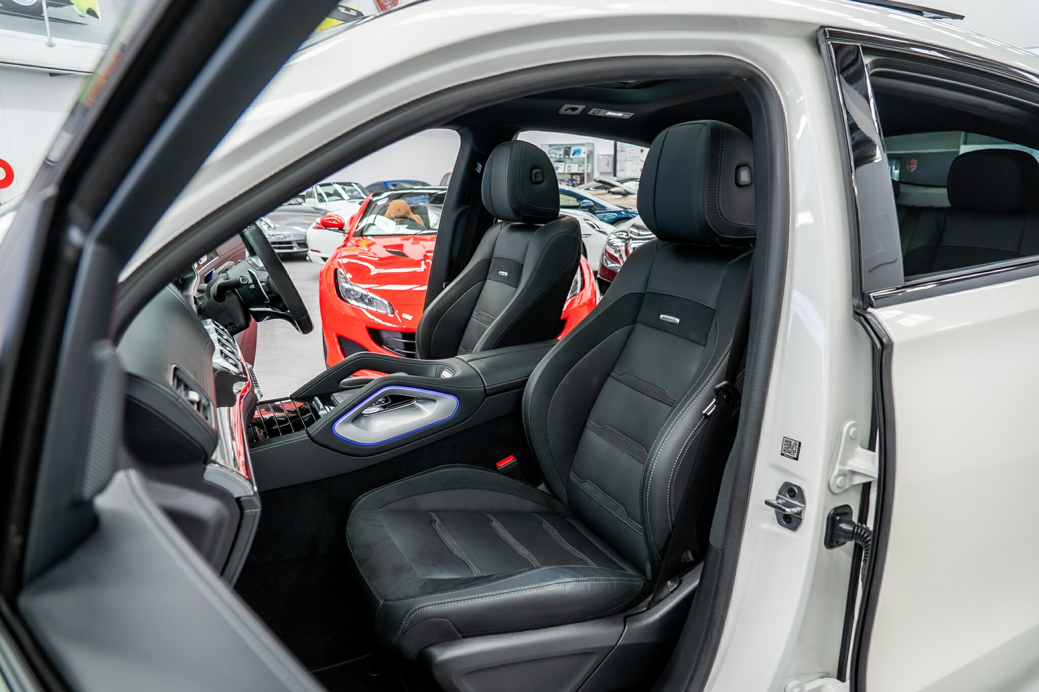 2022 MERCEDES-AMG GLE C167 MY22 63 S 4MATIC+ (HYBRID) 9 SP AUTO TORQUE CLUTCH 4D COUPE
