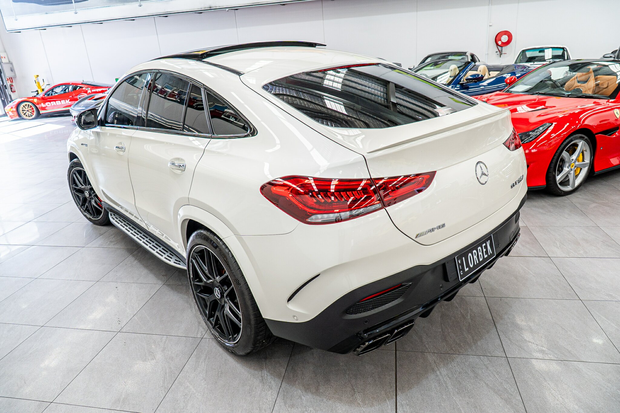 2022 MERCEDES-AMG GLE C167 MY22 63 S 4MATIC+ (HYBRID) 9 SP AUTO TORQUE CLUTCH 4D COUPE