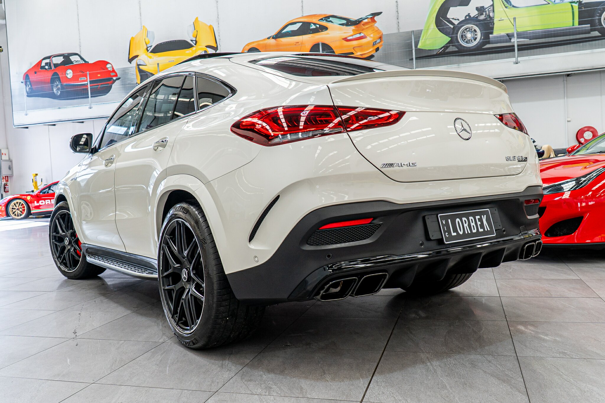 2022 MERCEDES-AMG GLE C167 MY22 63 S 4MATIC+ (HYBRID) 9 SP AUTO TORQUE CLUTCH 4D COUPE