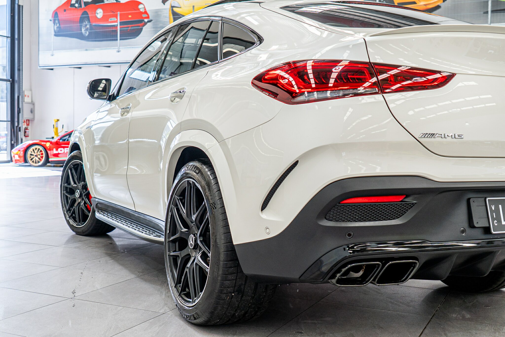 2022 MERCEDES-AMG GLE C167 MY22 63 S 4MATIC+ (HYBRID) 9 SP AUTO TORQUE CLUTCH 4D COUPE
