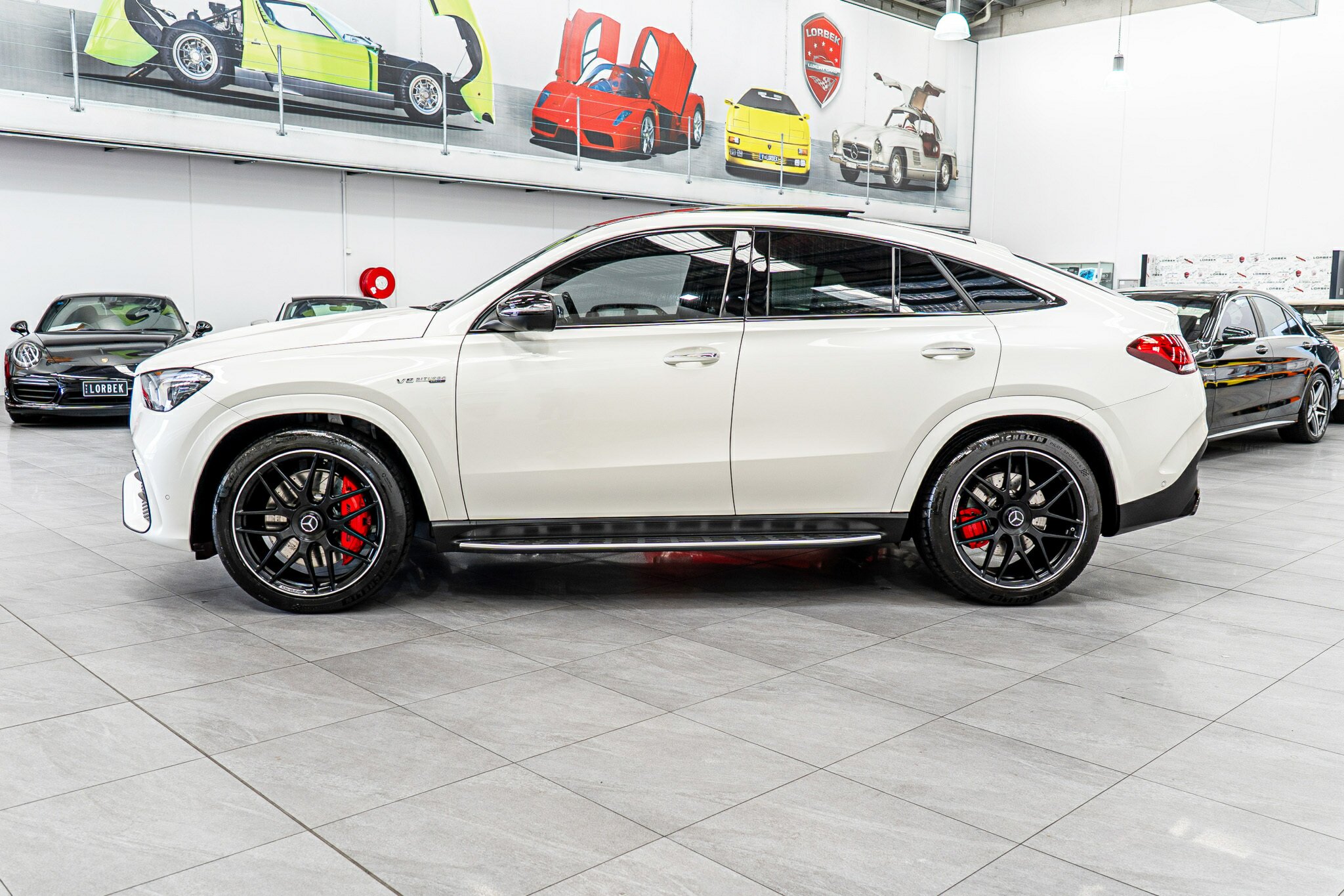 2022 MERCEDES-AMG GLE C167 MY22 63 S 4MATIC+ (HYBRID) 9 SP AUTO TORQUE CLUTCH 4D COUPE