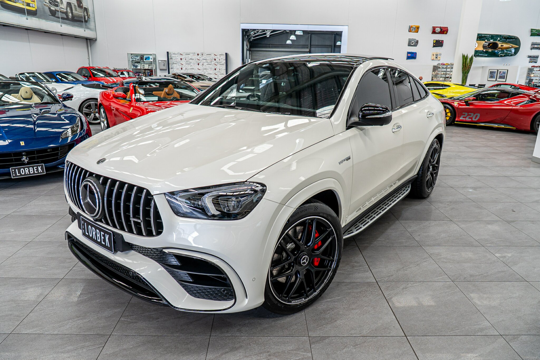 2022 MERCEDES-AMG GLE C167 MY22 63 S 4MATIC+ (HYBRID) 9 SP AUTO TORQUE CLUTCH 4D COUPE
