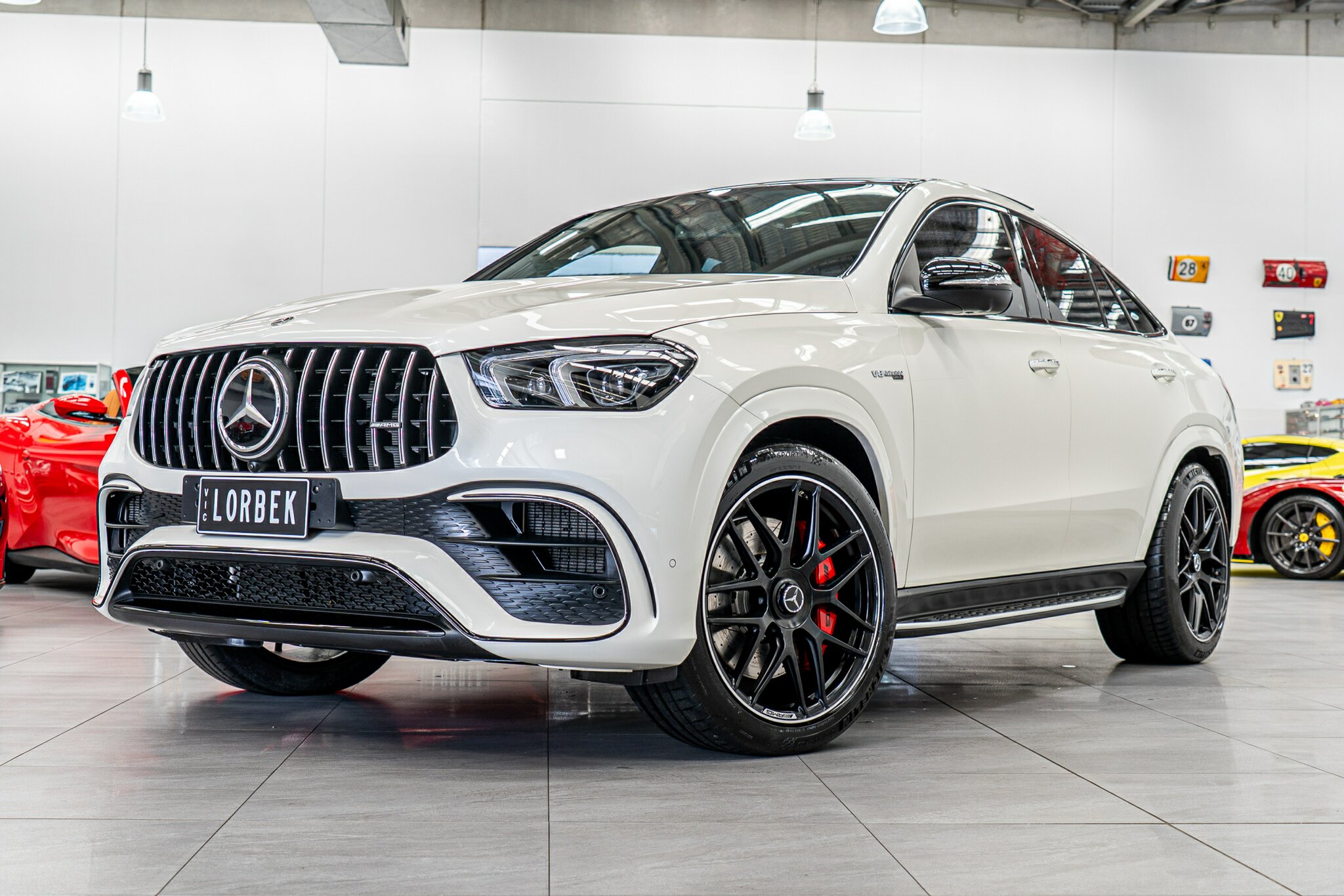2022 MERCEDES-AMG GLE C167 MY22 63 S 4MATIC+ (HYBRID) 9 SP AUTO TORQUE CLUTCH 4D COUPE