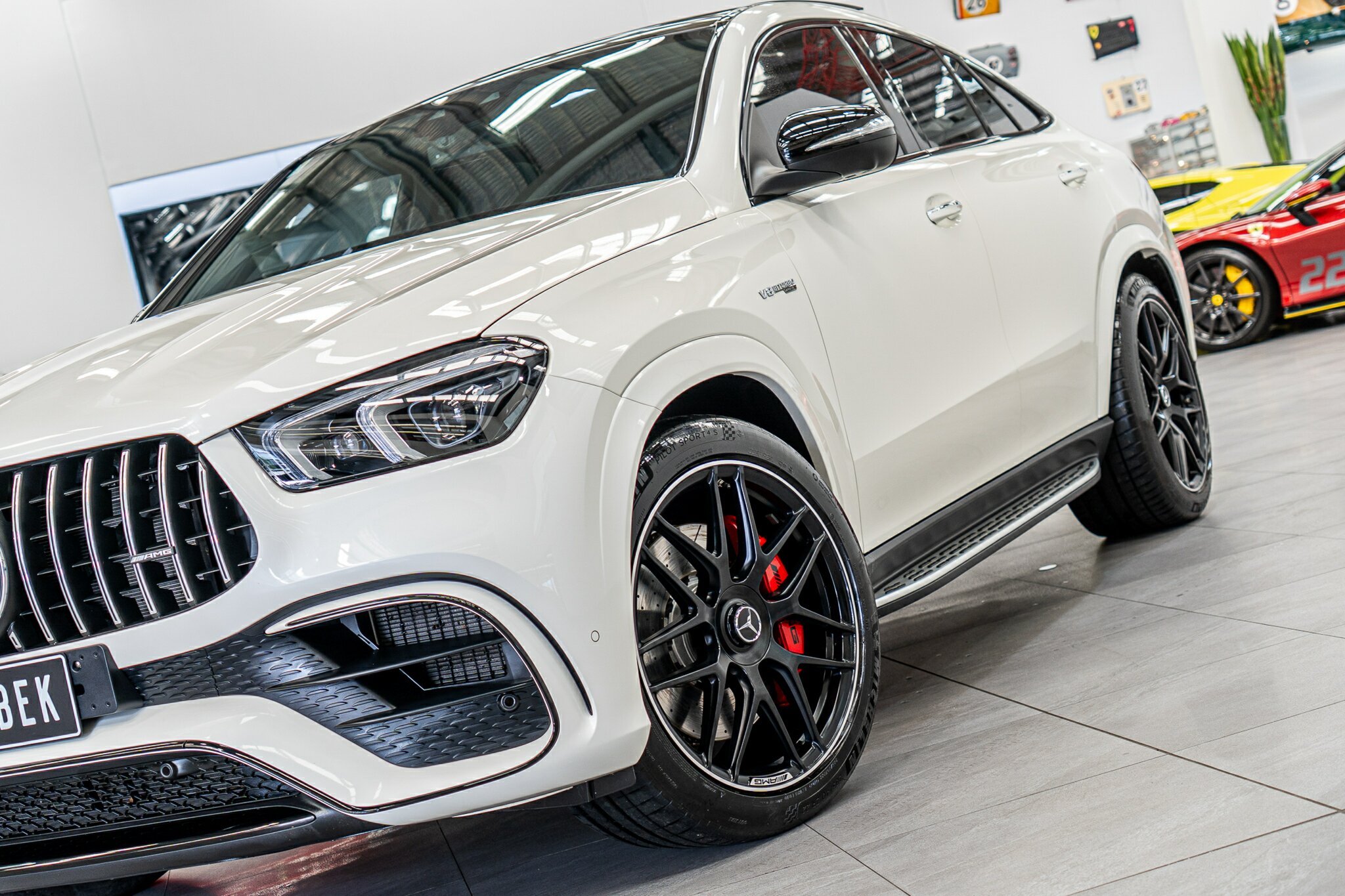 2022 MERCEDES-AMG GLE C167 MY22 63 S 4MATIC+ (HYBRID) 9 SP AUTO TORQUE CLUTCH 4D COUPE