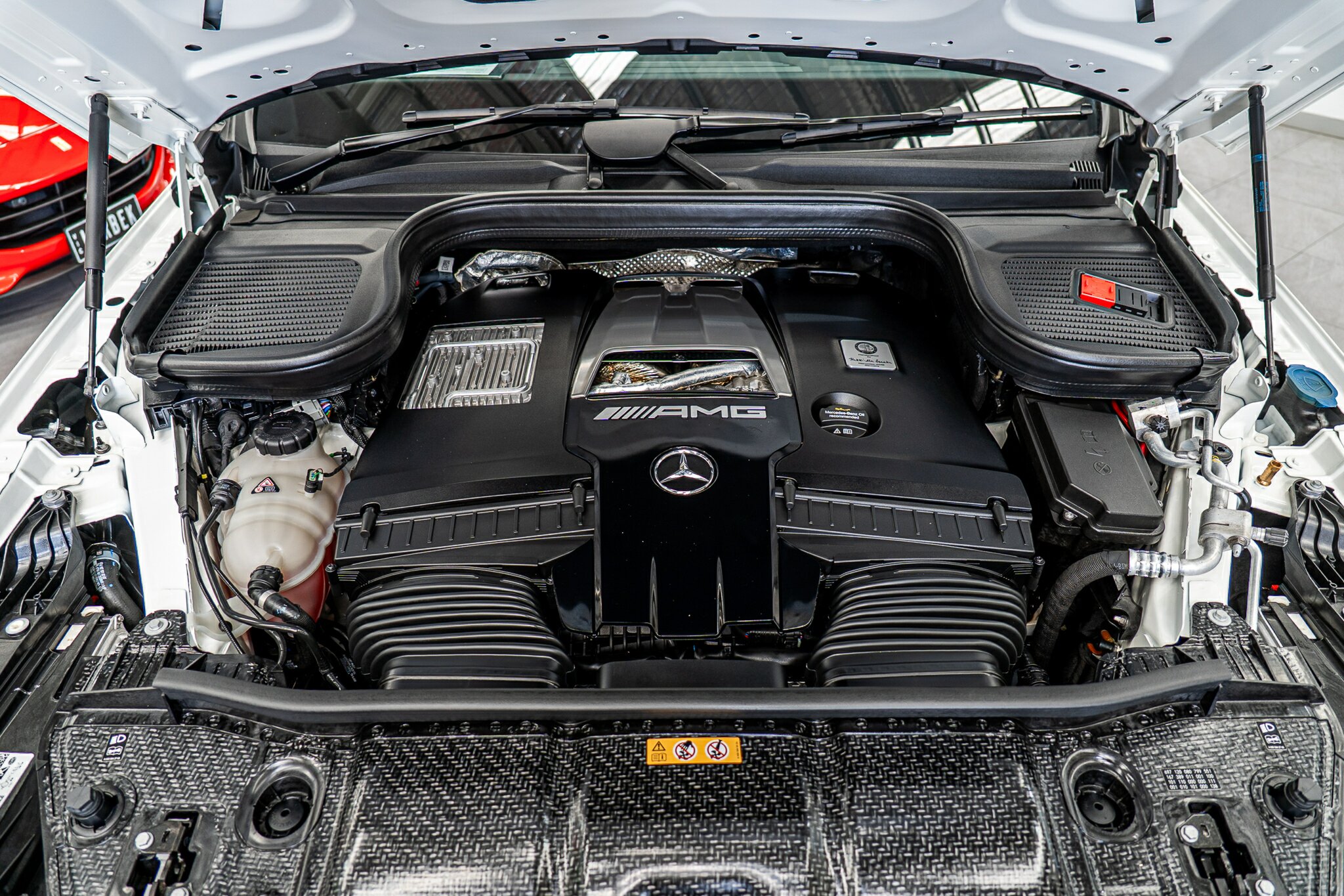 2022 MERCEDES-AMG GLE C167 MY22 63 S 4MATIC+ (HYBRID) 9 SP AUTO TORQUE CLUTCH 4D COUPE