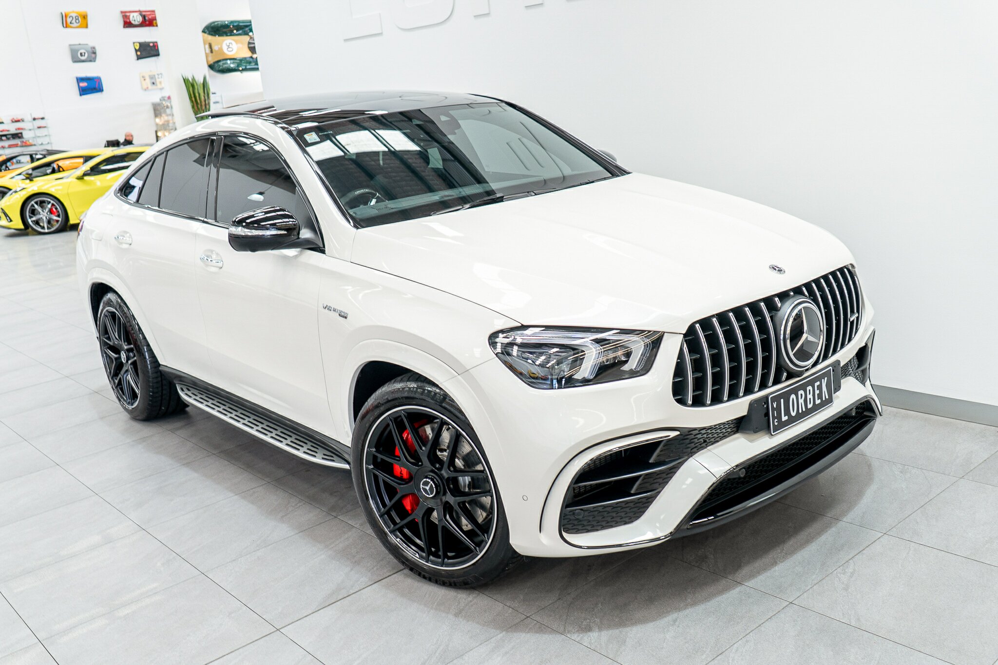 2022 MERCEDES-AMG GLE C167 MY22 63 S 4MATIC+ (HYBRID) 9 SP AUTO TORQUE CLUTCH 4D COUPE