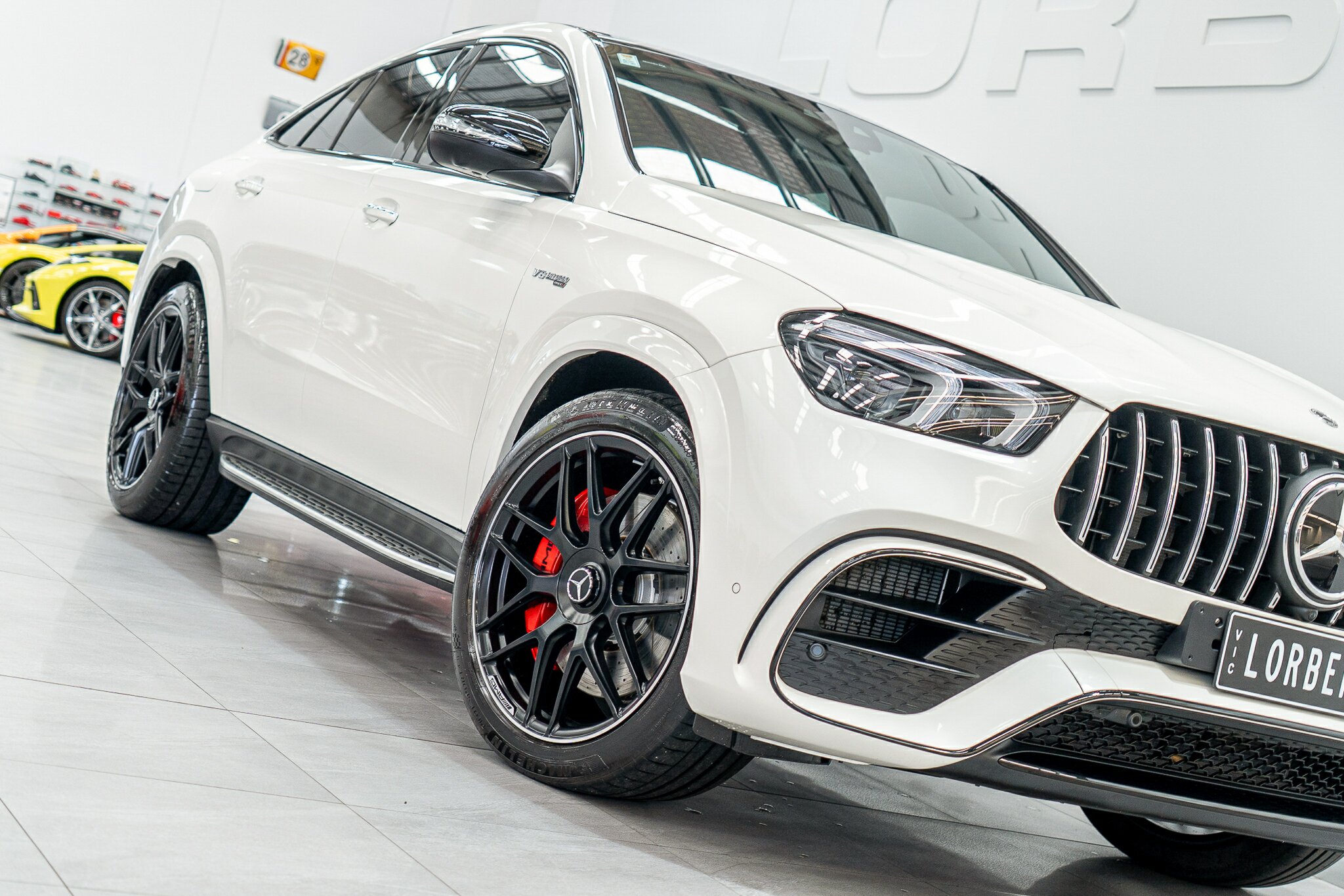 2022 MERCEDES-AMG GLE C167 MY22 63 S 4MATIC+ (HYBRID) 9 SP AUTO TORQUE CLUTCH 4D COUPE