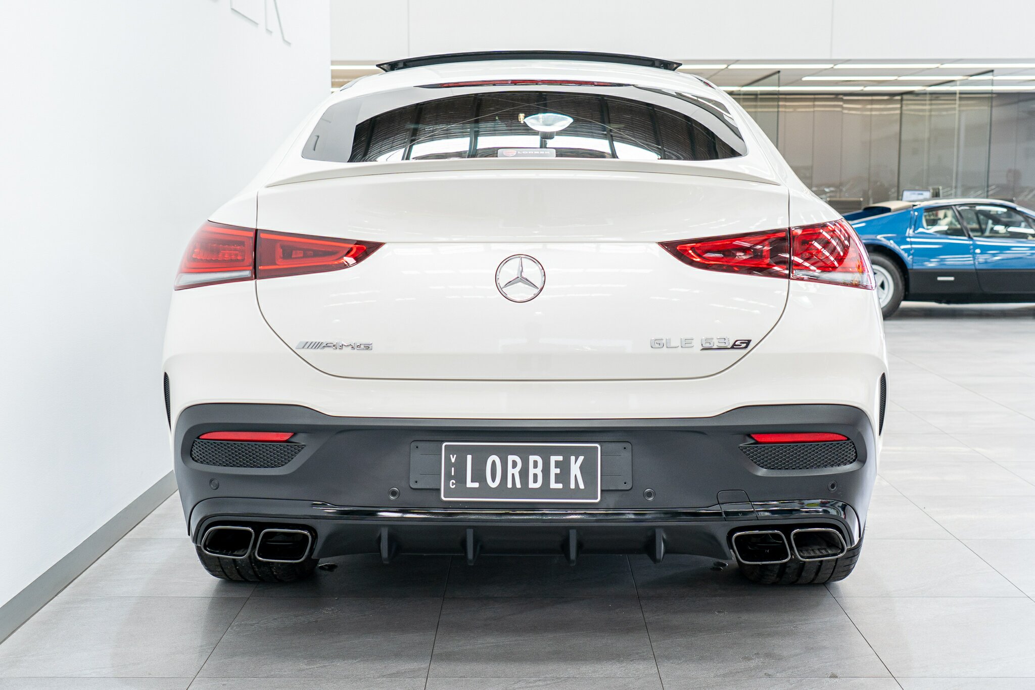 2022 MERCEDES-AMG GLE C167 MY22 63 S 4MATIC+ (HYBRID) 9 SP AUTO TORQUE CLUTCH 4D COUPE