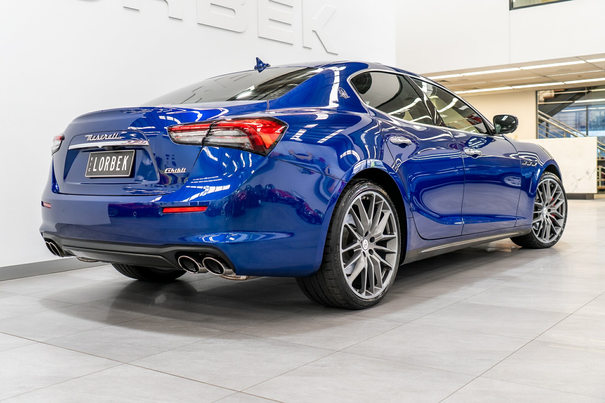 2021 MASERATI GHIBLI M157 MY21 8 SP AUTOMATED MANUAL 4D SEDAN