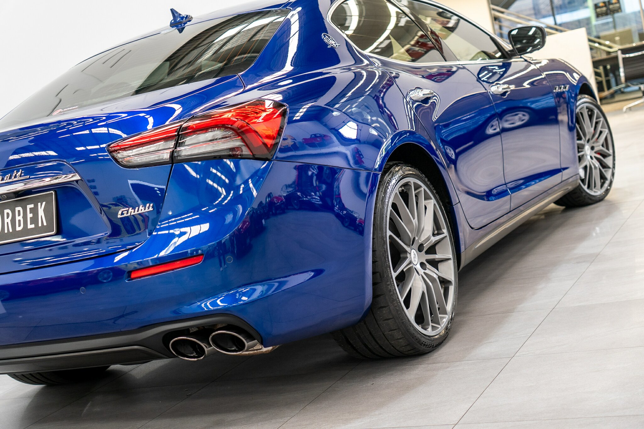 2021 MASERATI GHIBLI M157 MY21 8 SP AUTOMATED MANUAL 4D SEDAN