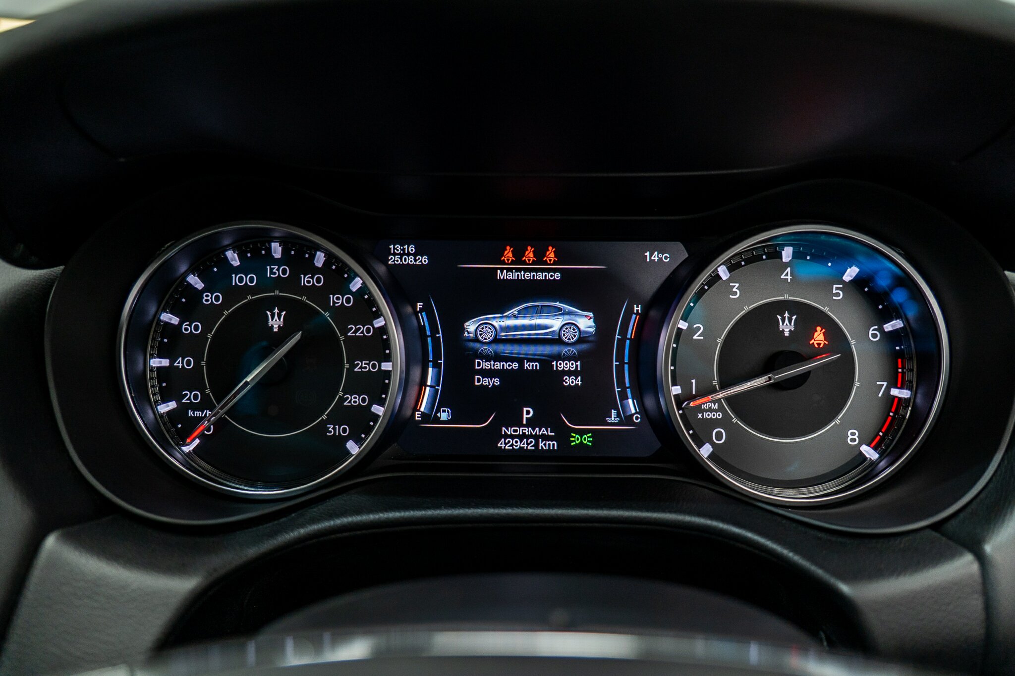 2021 MASERATI GHIBLI M157 MY21 8 SP AUTOMATED MANUAL 4D SEDAN