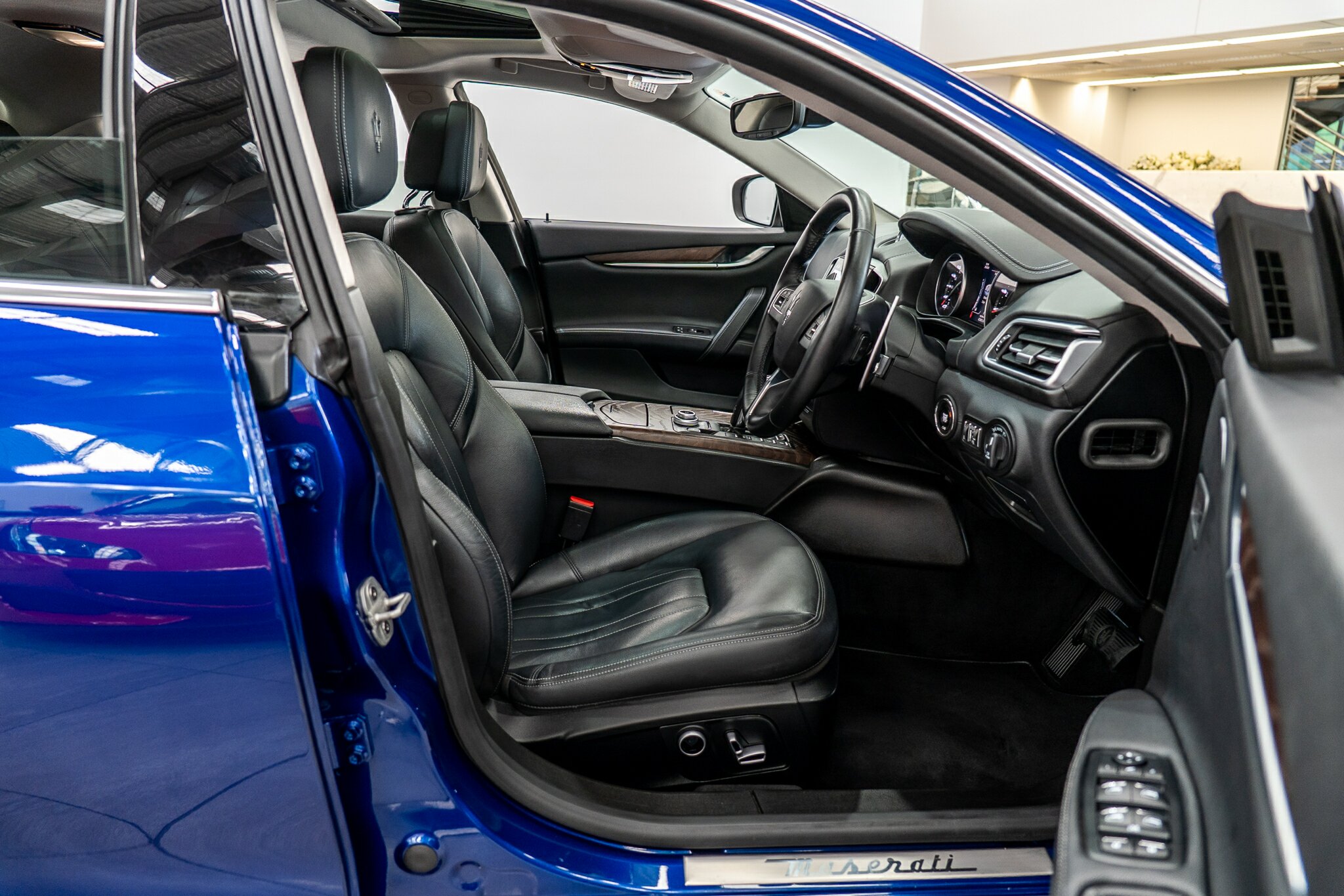 2021 MASERATI GHIBLI M157 MY21 8 SP AUTOMATED MANUAL 4D SEDAN
