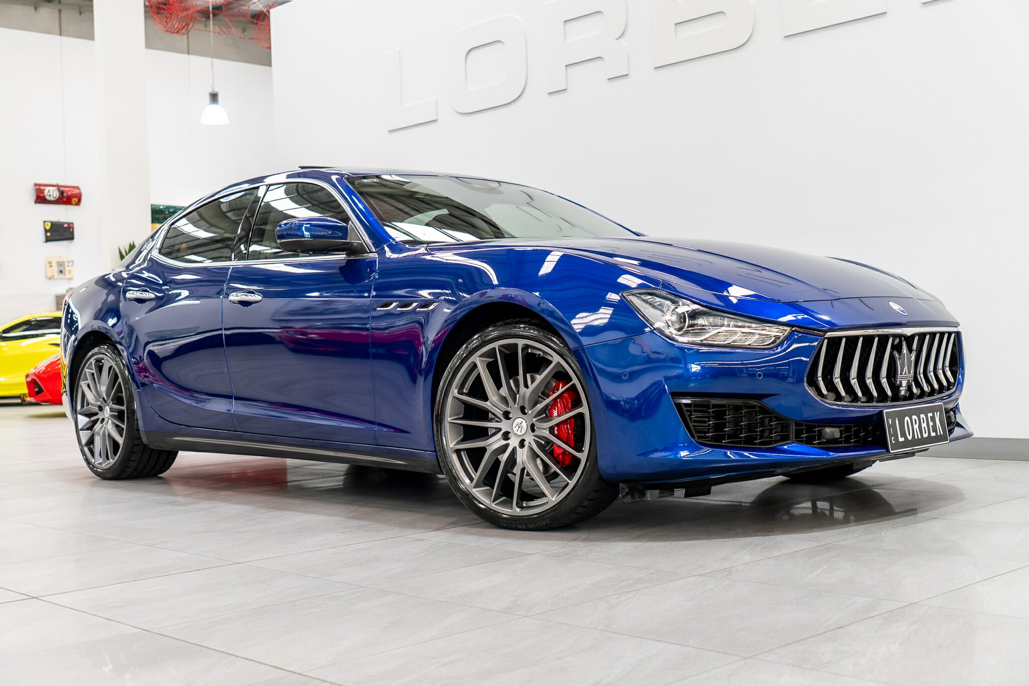2021 MASERATI GHIBLI M157 MY21 8 SP AUTOMATED MANUAL 4D SEDAN