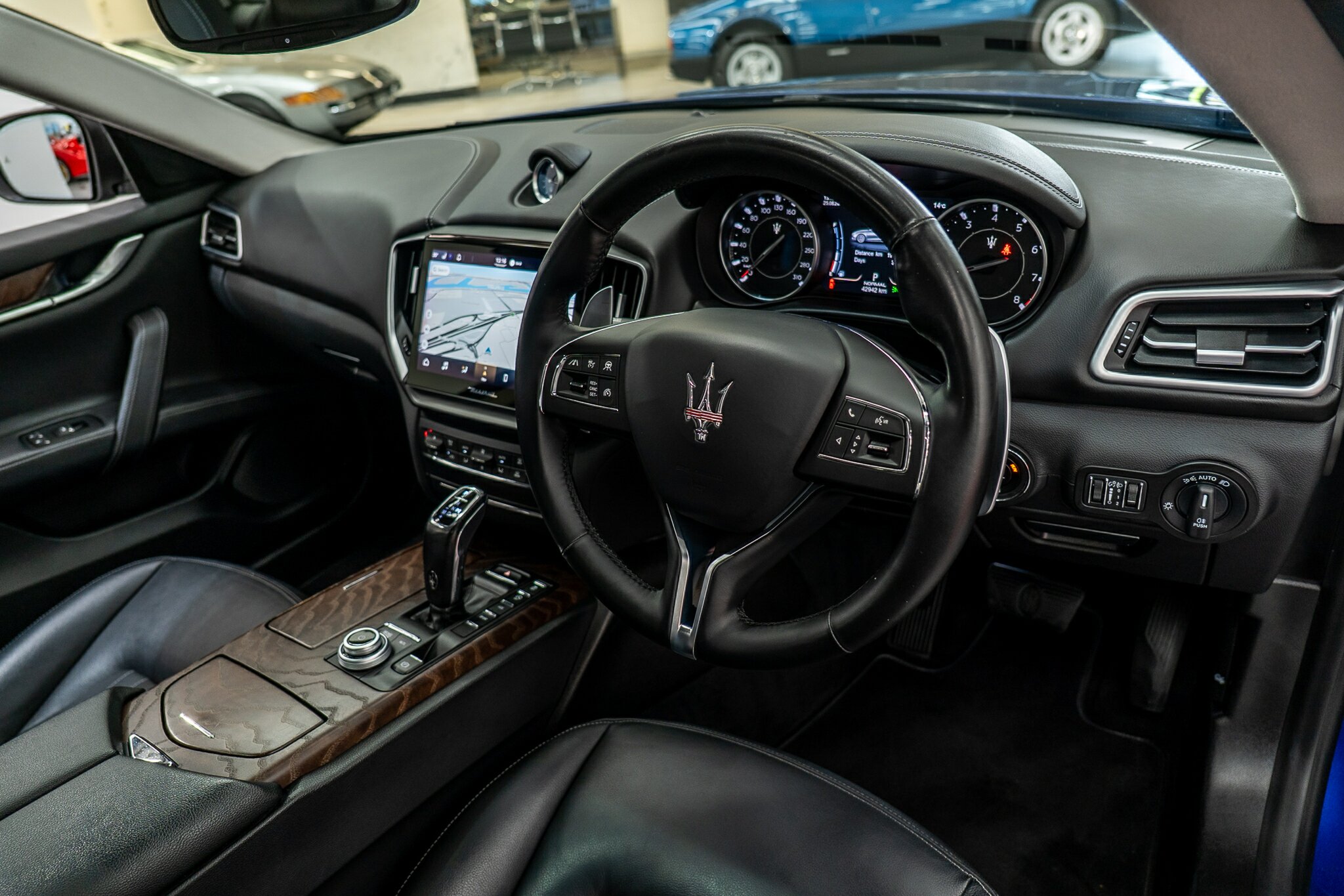 2021 MASERATI GHIBLI M157 MY21 8 SP AUTOMATED MANUAL 4D SEDAN