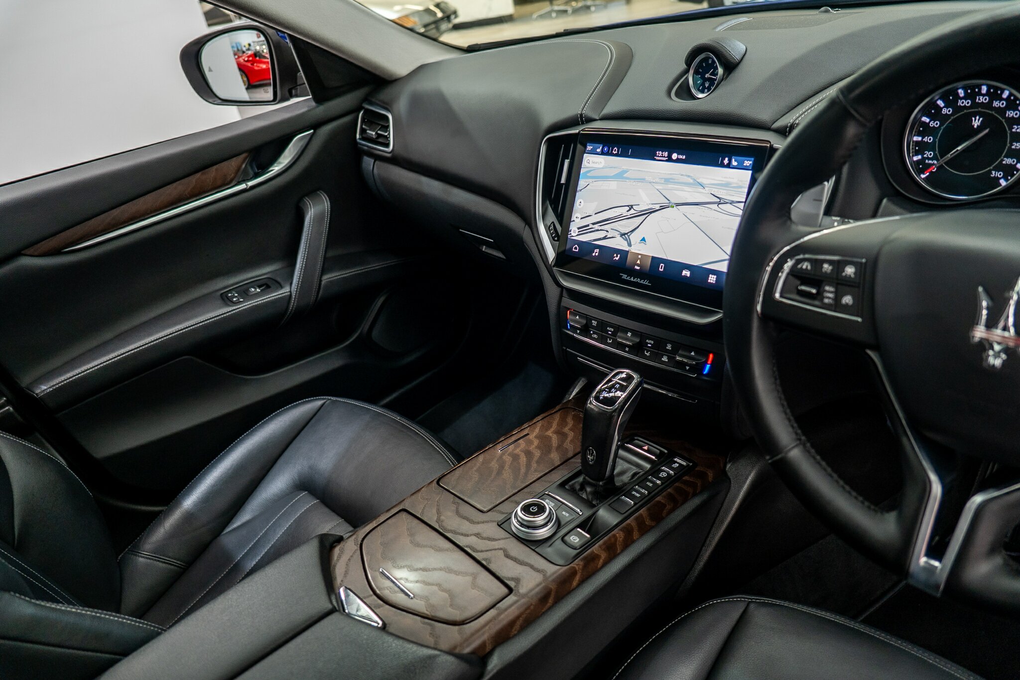 2021 MASERATI GHIBLI M157 MY21 8 SP AUTOMATED MANUAL 4D SEDAN