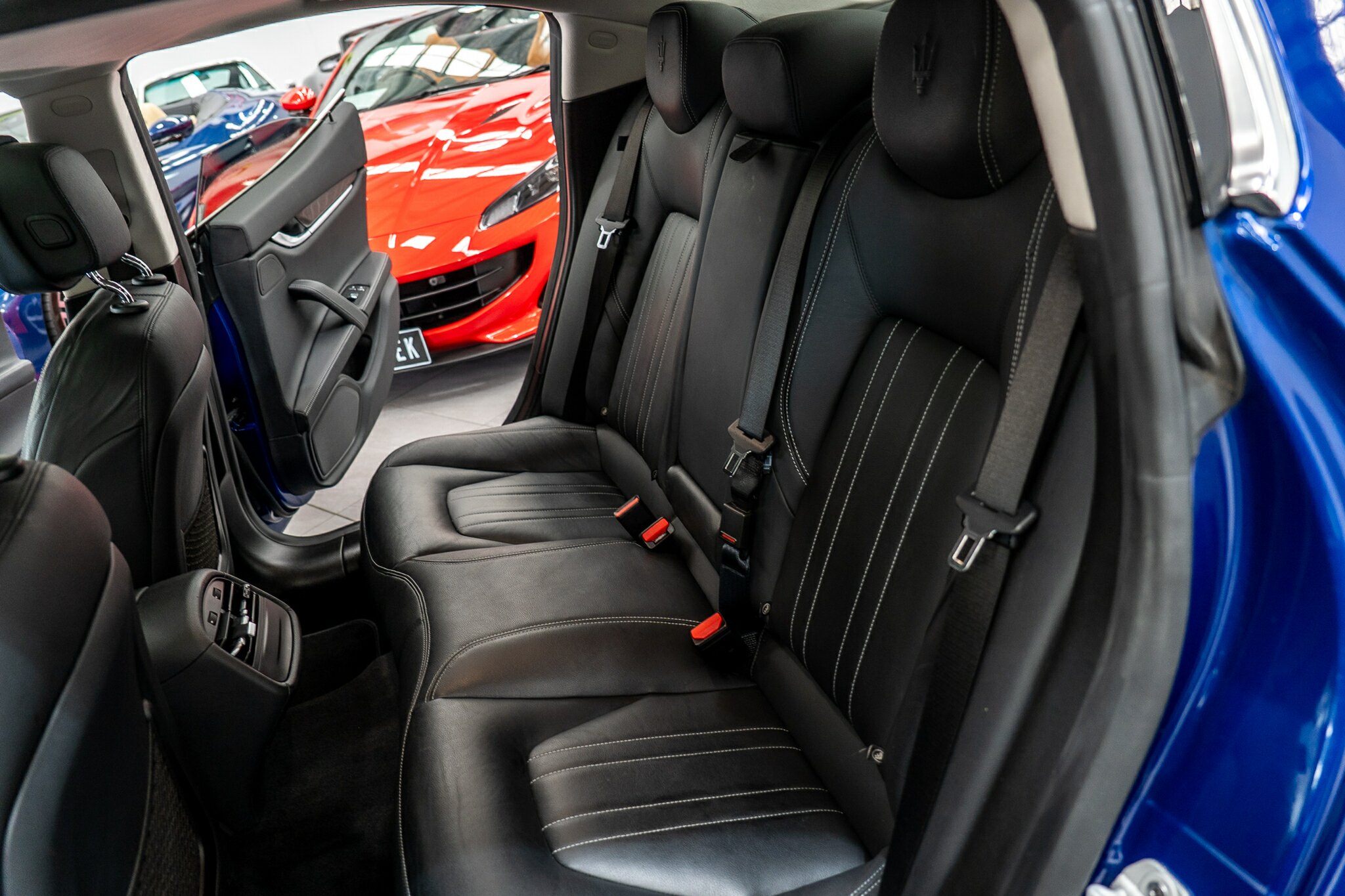 2021 MASERATI GHIBLI M157 MY21 8 SP AUTOMATED MANUAL 4D SEDAN