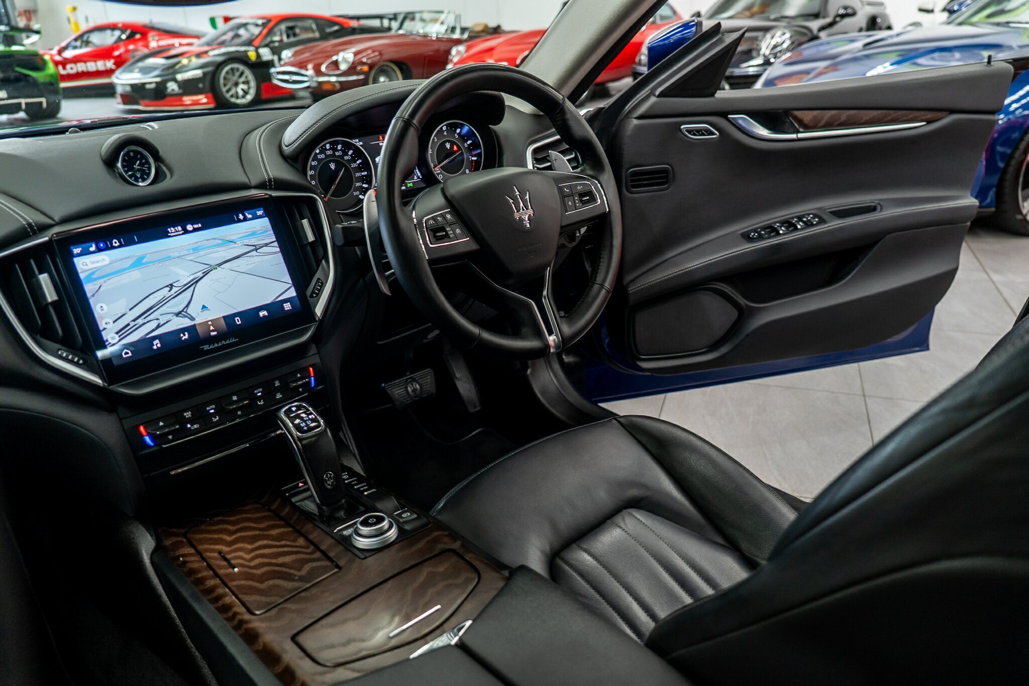 2021 MASERATI GHIBLI M157 MY21 8 SP AUTOMATED MANUAL 4D SEDAN