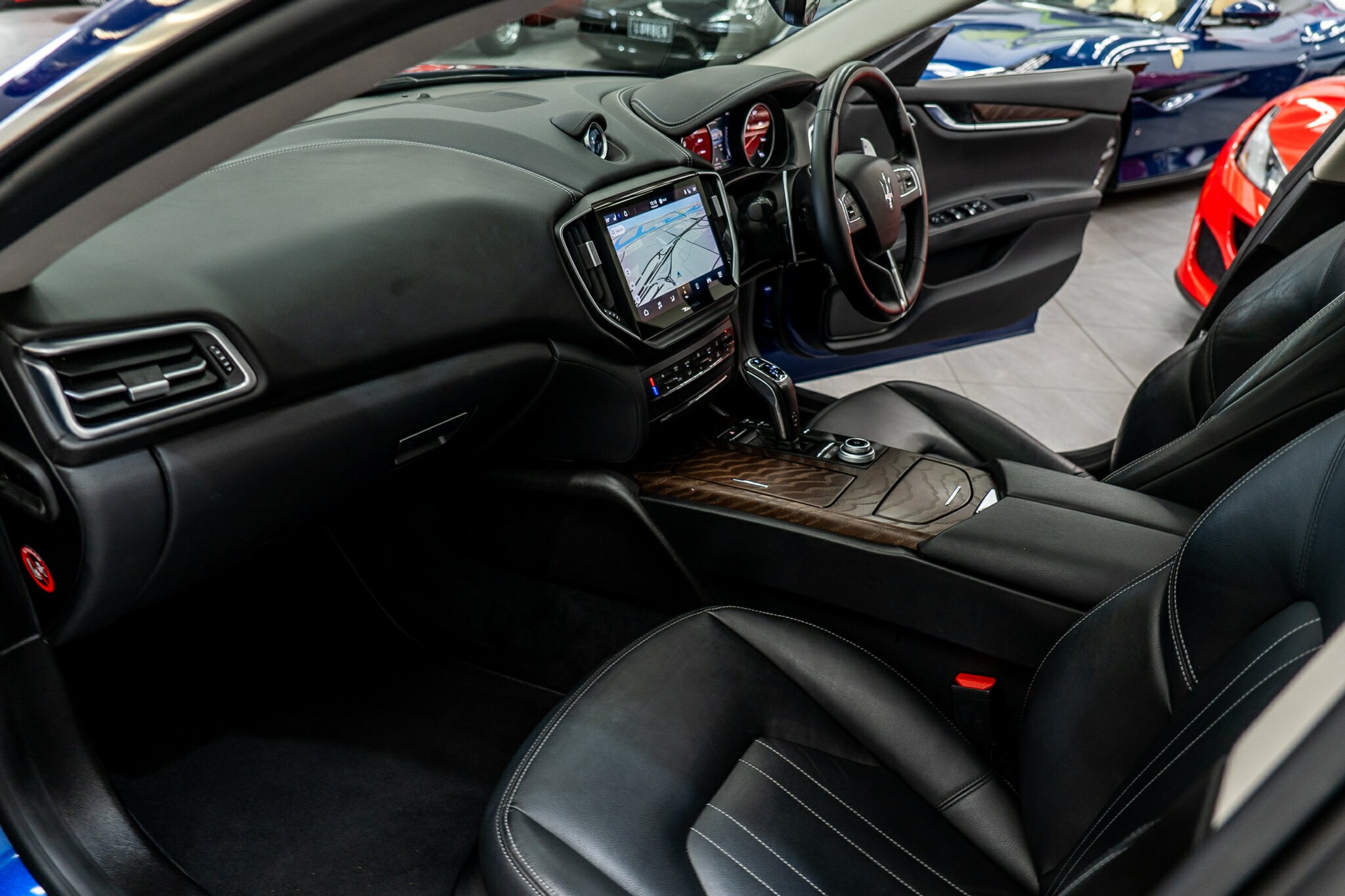 2021 MASERATI GHIBLI M157 MY21 8 SP AUTOMATED MANUAL 4D SEDAN