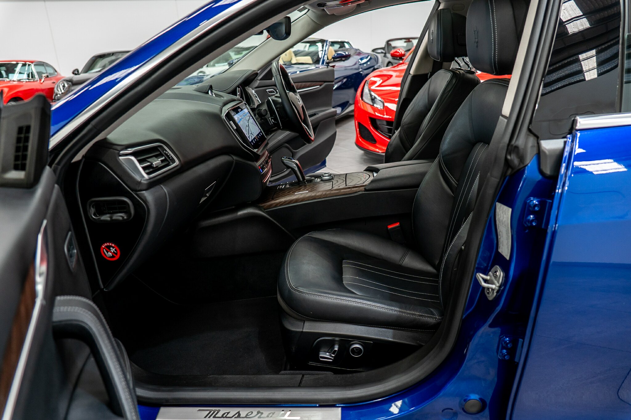 2021 MASERATI GHIBLI M157 MY21 8 SP AUTOMATED MANUAL 4D SEDAN